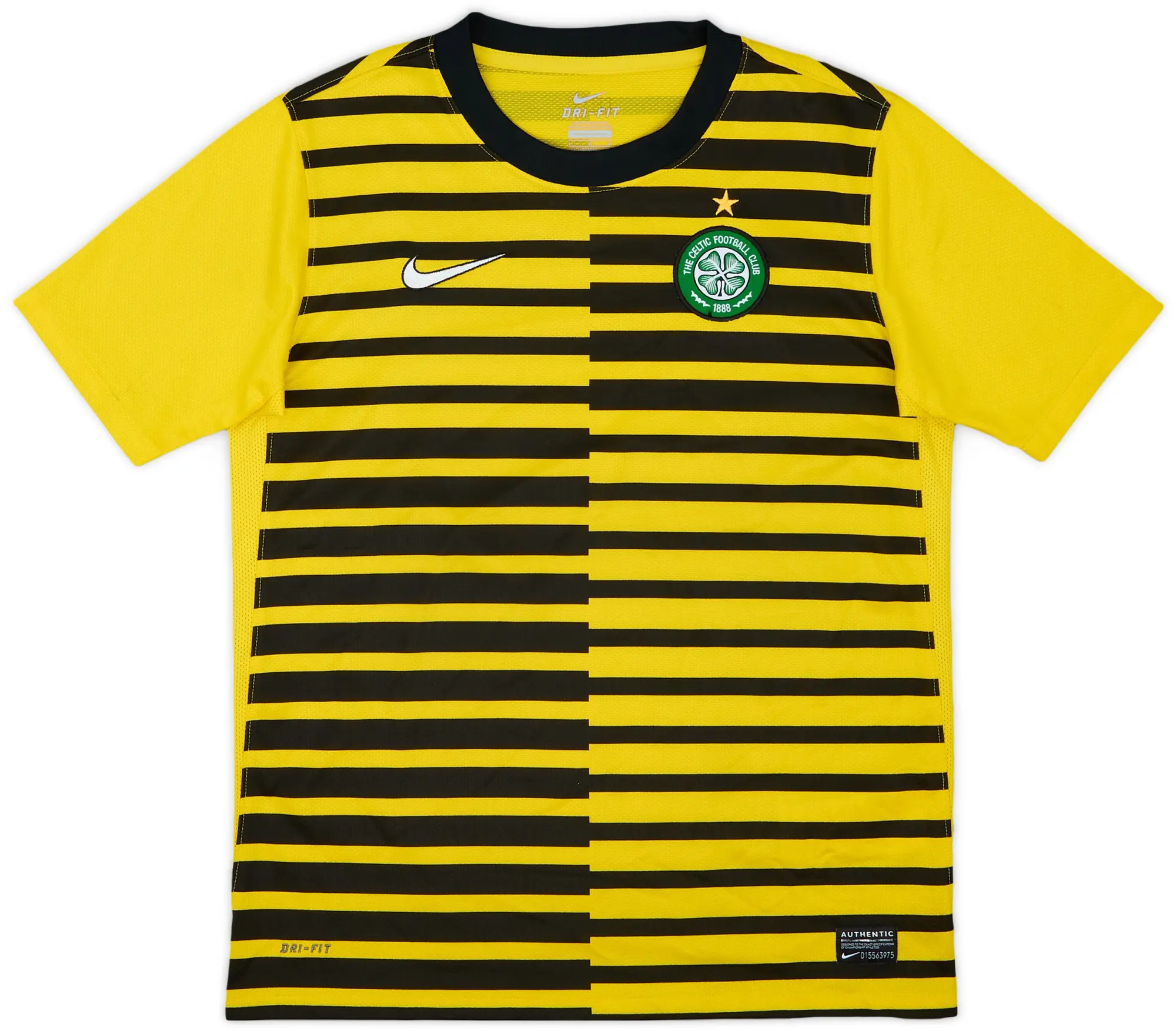 Nike Celtic Mens SS Third Shirt 2011/12