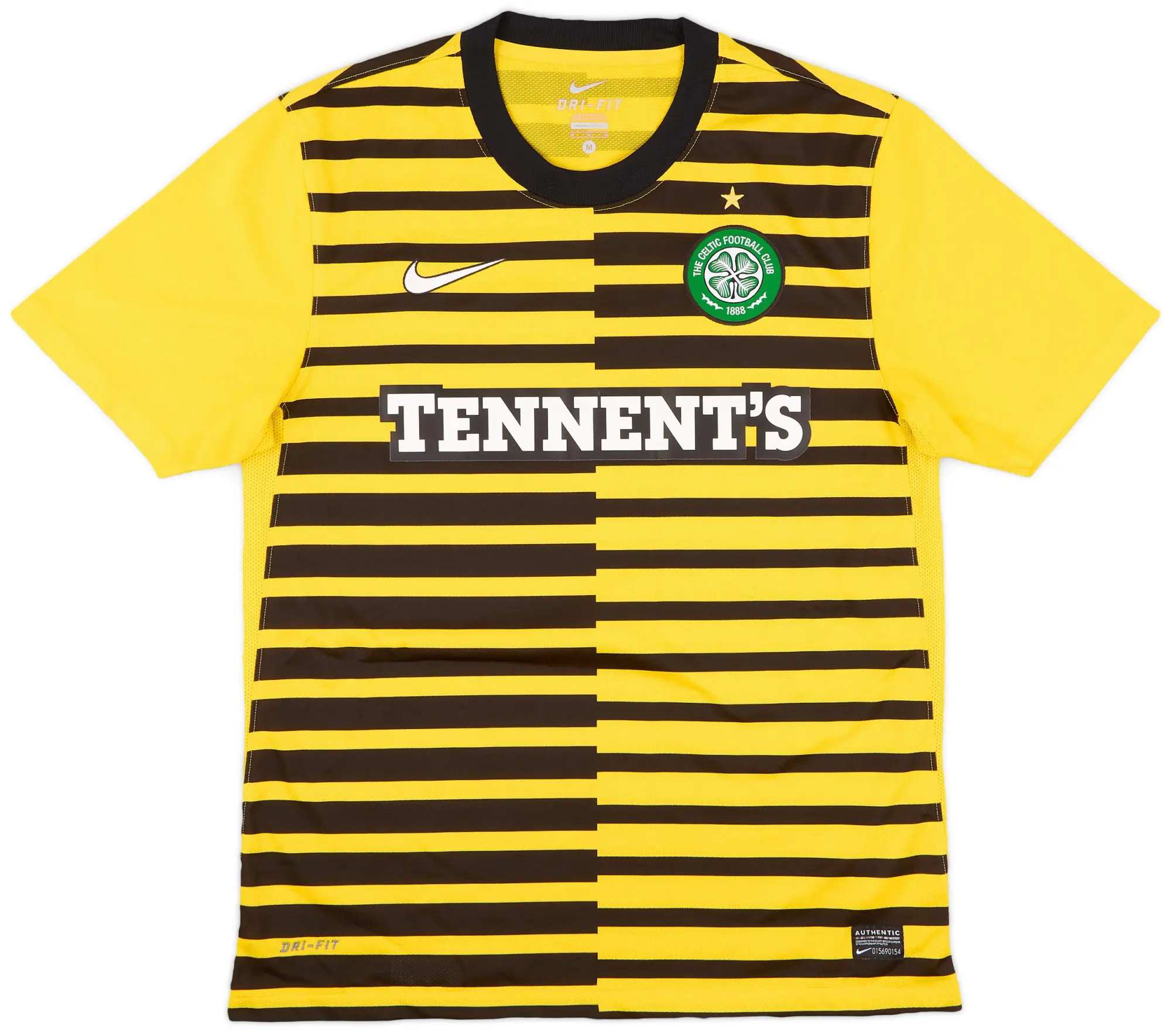 Nike Celtic Mens SS Third Shirt 2011/12