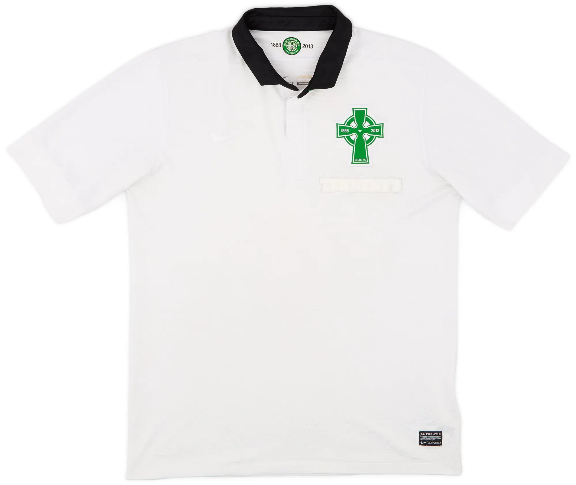 Nike 2012-13 Celtic '125th Anniversary' Third Shirt - 7/10 - (M)