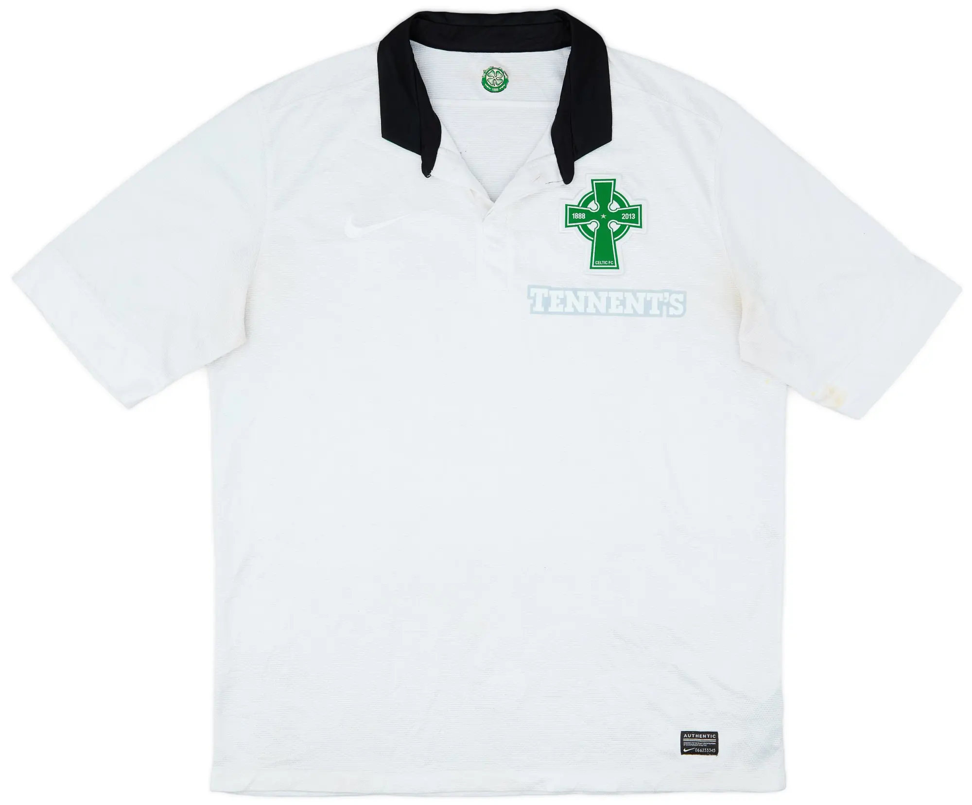 Nike 2012-13 Celtic '125th Anniversary' Third Shirt - 7/10 - (M)