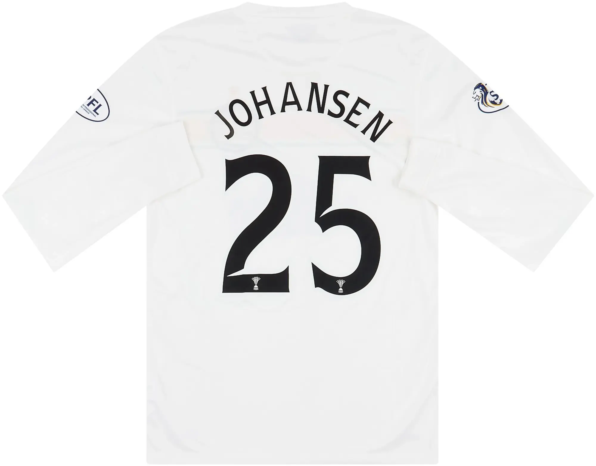 Nike 2014-15 Celtic Third L/S Shirt Johansen #25 - 7/10 - (S)