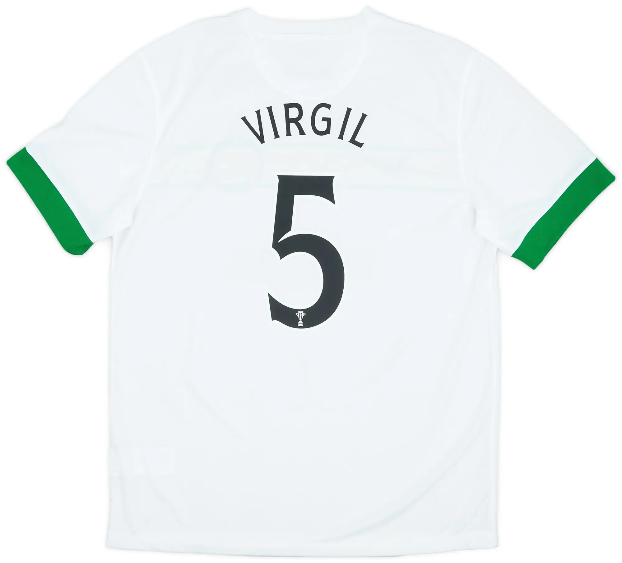 Nike 2014-15 Celtic European Third Shirt Virgil #5 (L)