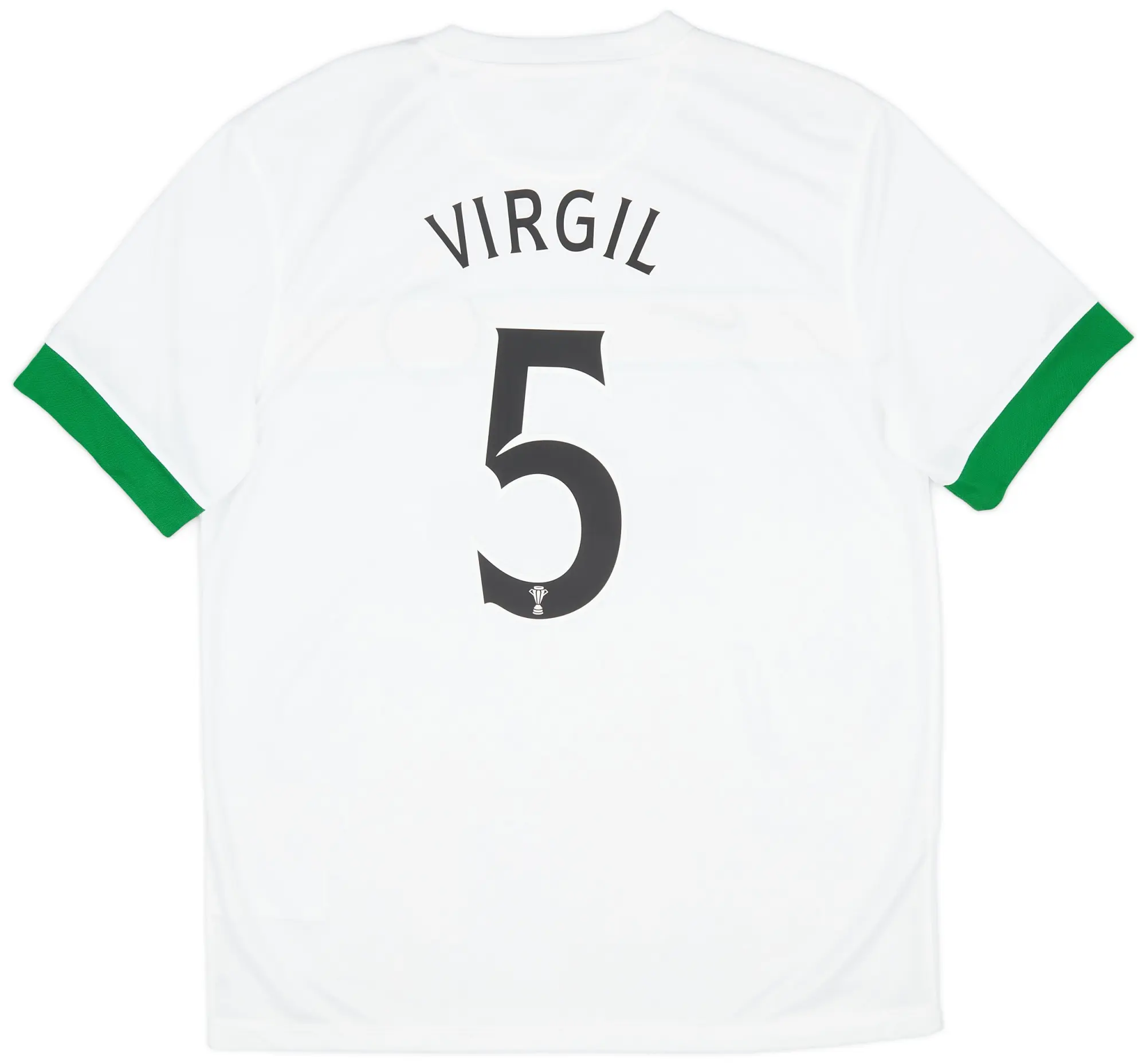 Nike 2014-15 Celtic European Third Shirt Virgil #5 (L)