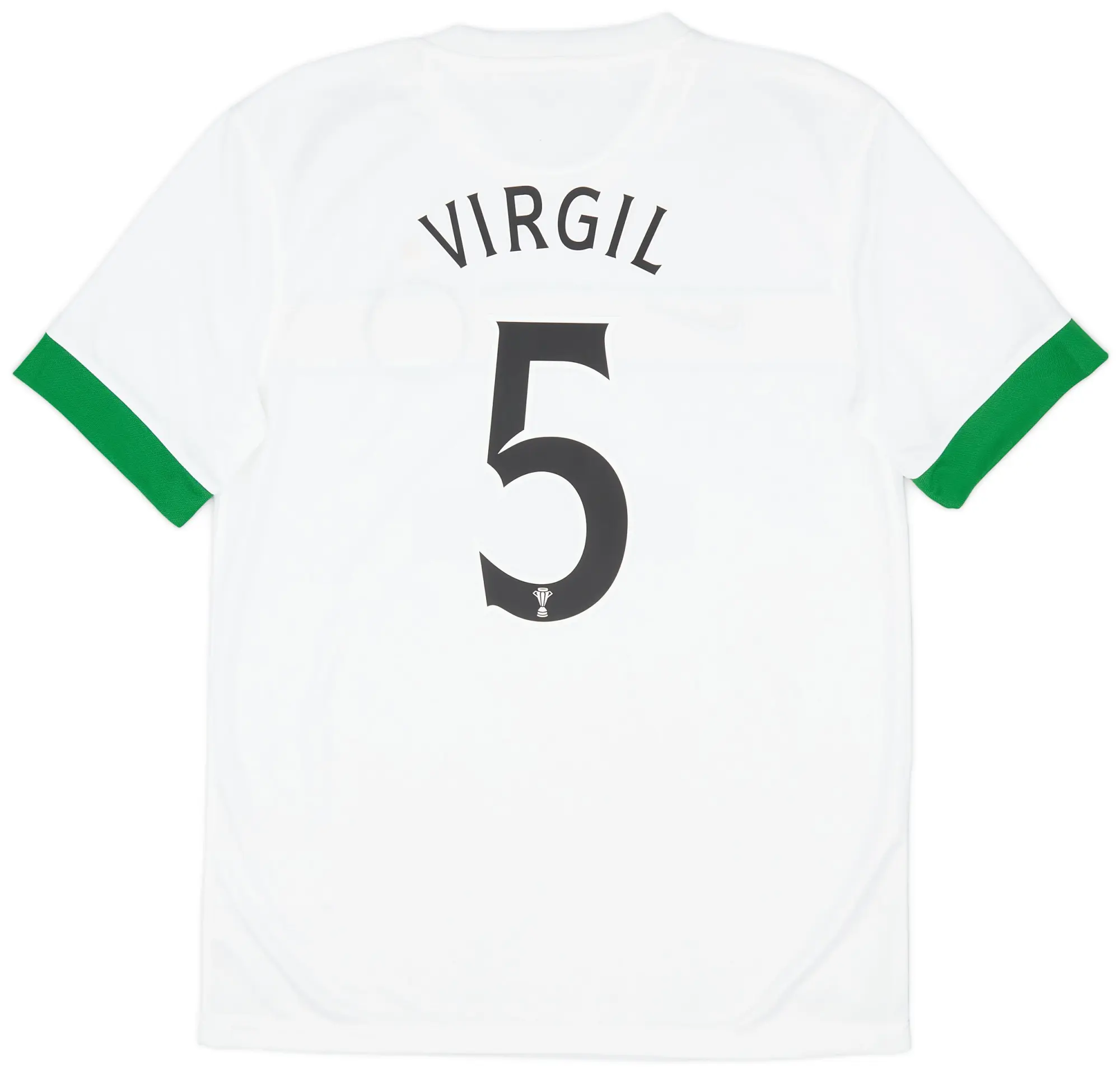Nike 2014-15 Celtic European Third Shirt Virgil #5 (M)