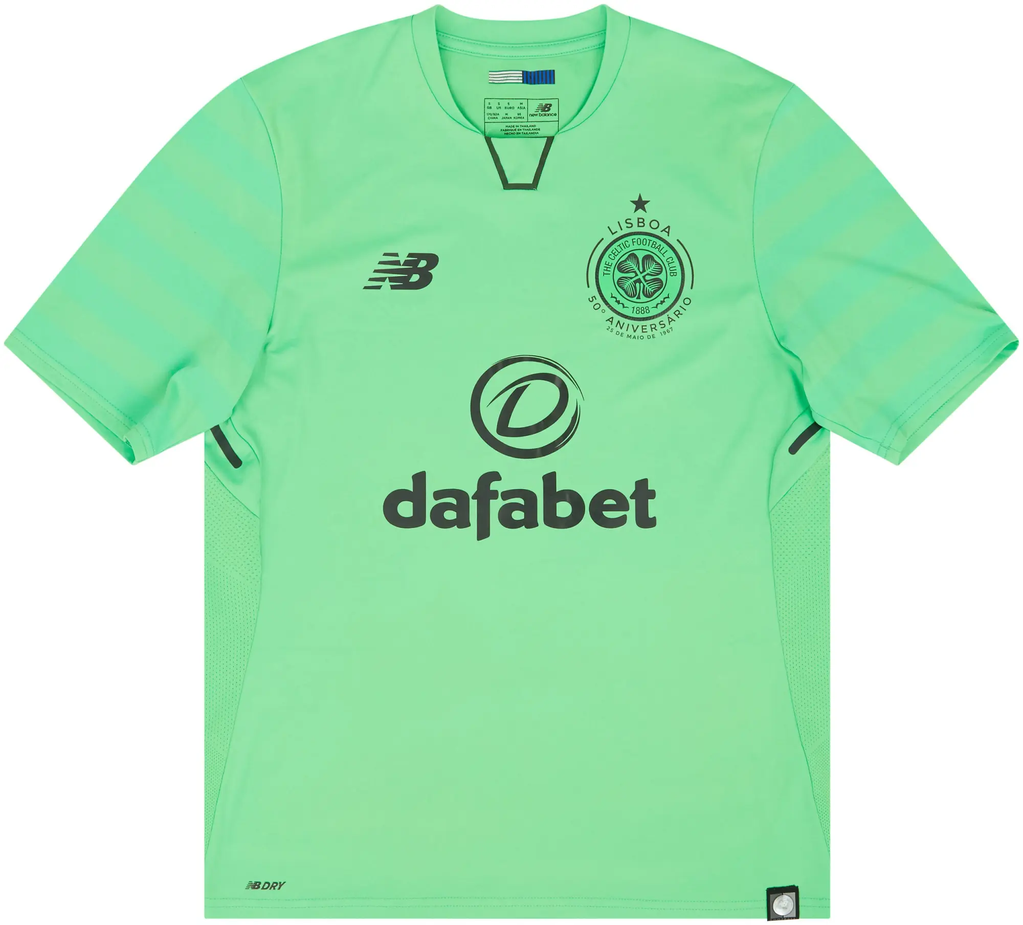 NewBalance 2017-18 Celtic Third Shirt - 9/10 - (S)