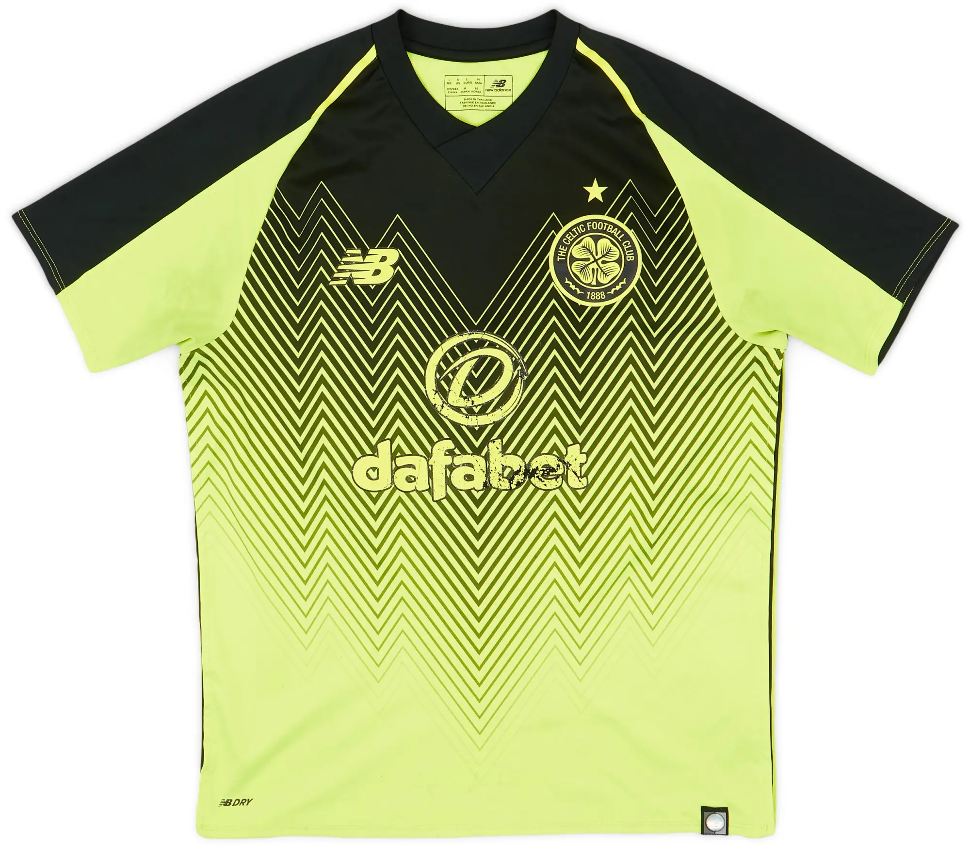 NewBalance 2018-19 Celtic Third Shirt - 5/10 - (S)