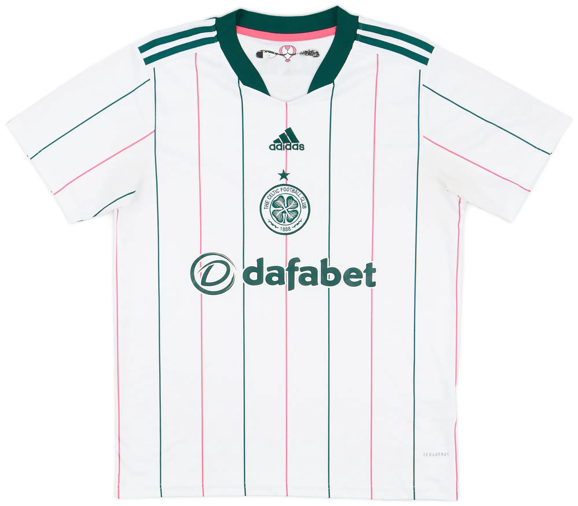 adidas 2020-21 Celtic Third Shirt - 6/10 - (M)