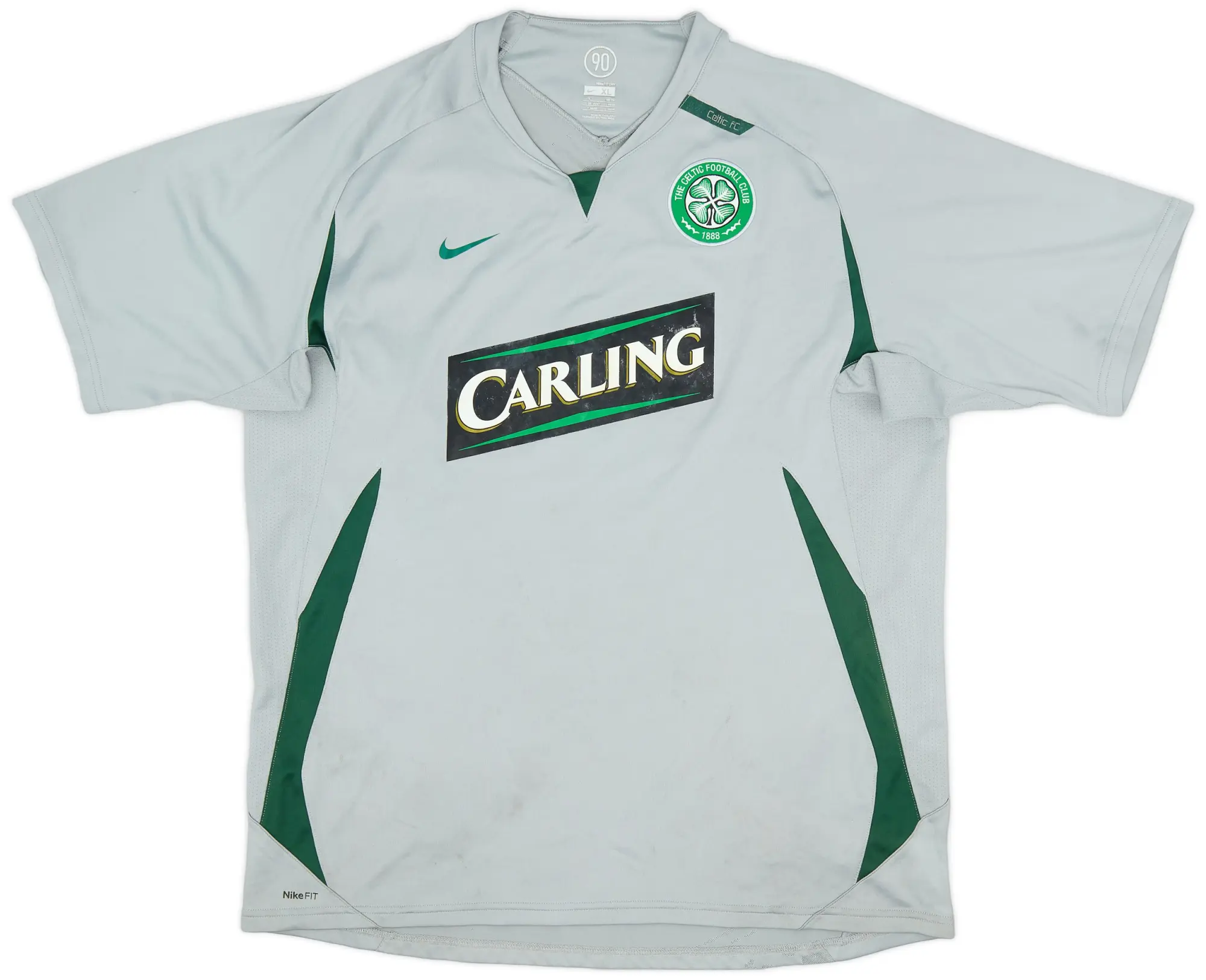 2007-08 Celtic Nike Training Shirt - 7/10 - (XXL)