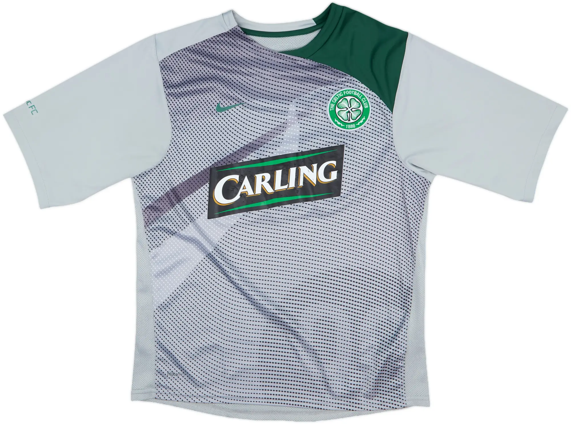 Nike Celtic Mens SS Home Shirt 2008/09