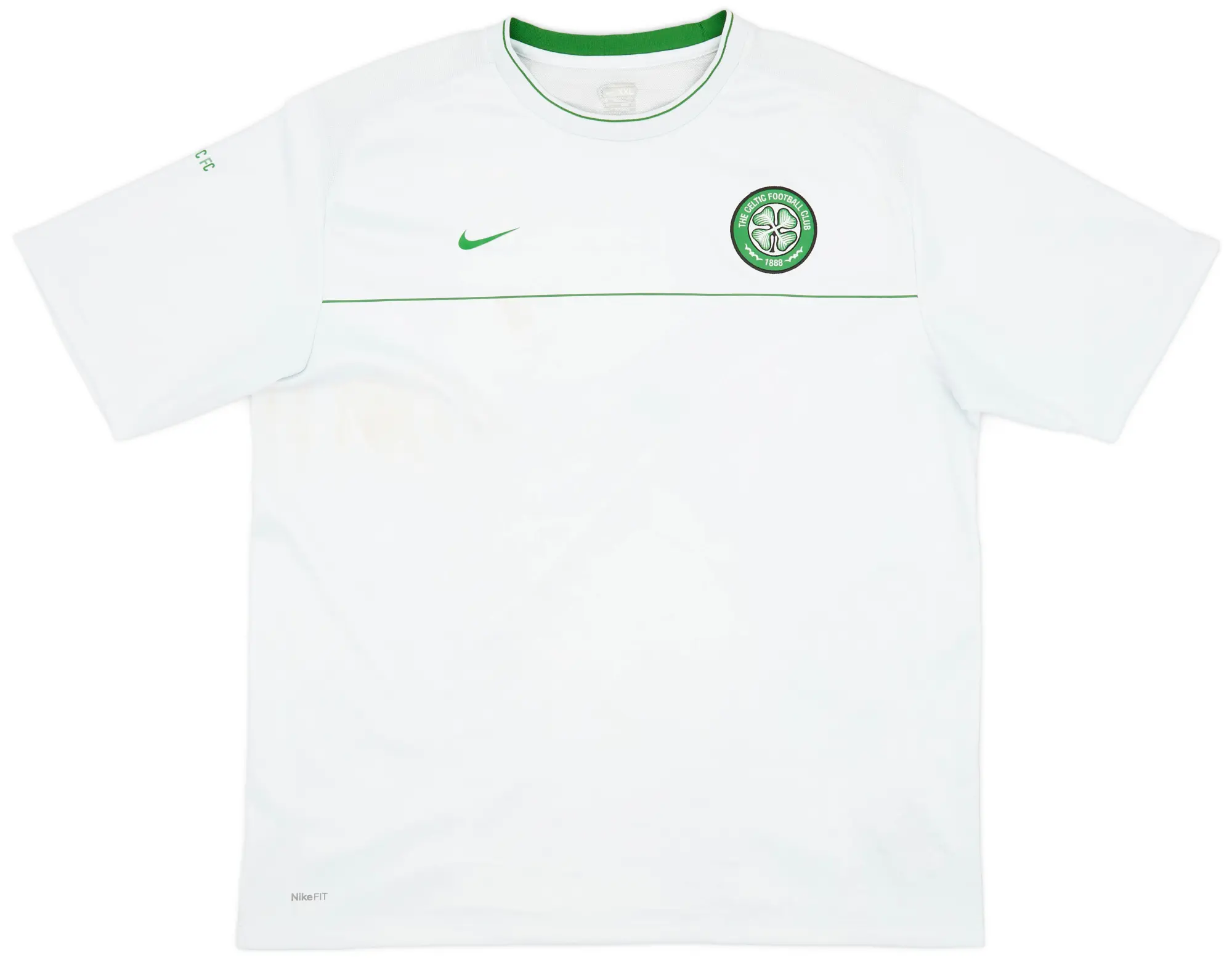 Nike Celtic Mens SS Home Shirt 2008/09