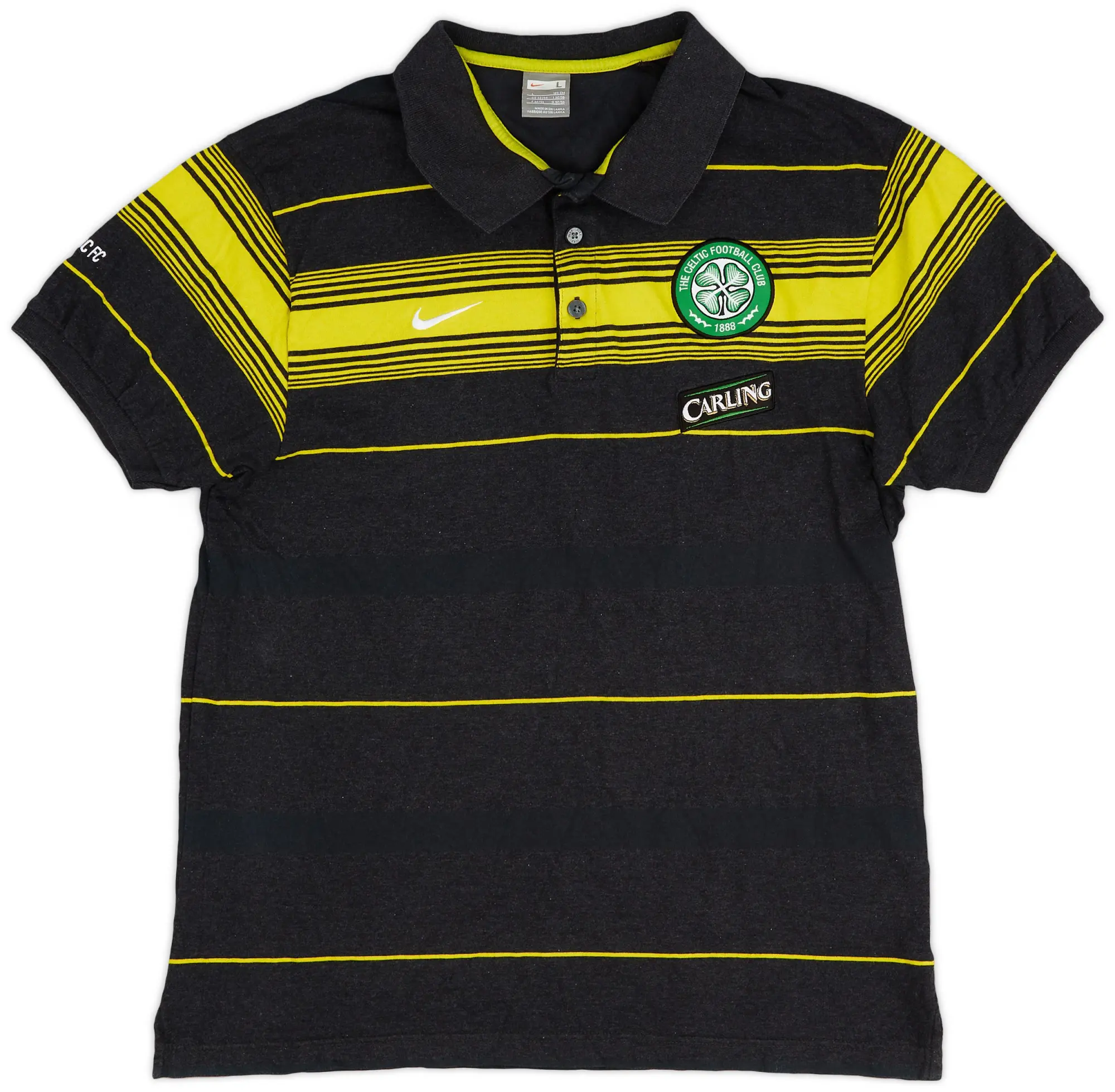 2009-10 Celtic Nike Polo Shirt - 8/10 - (L)