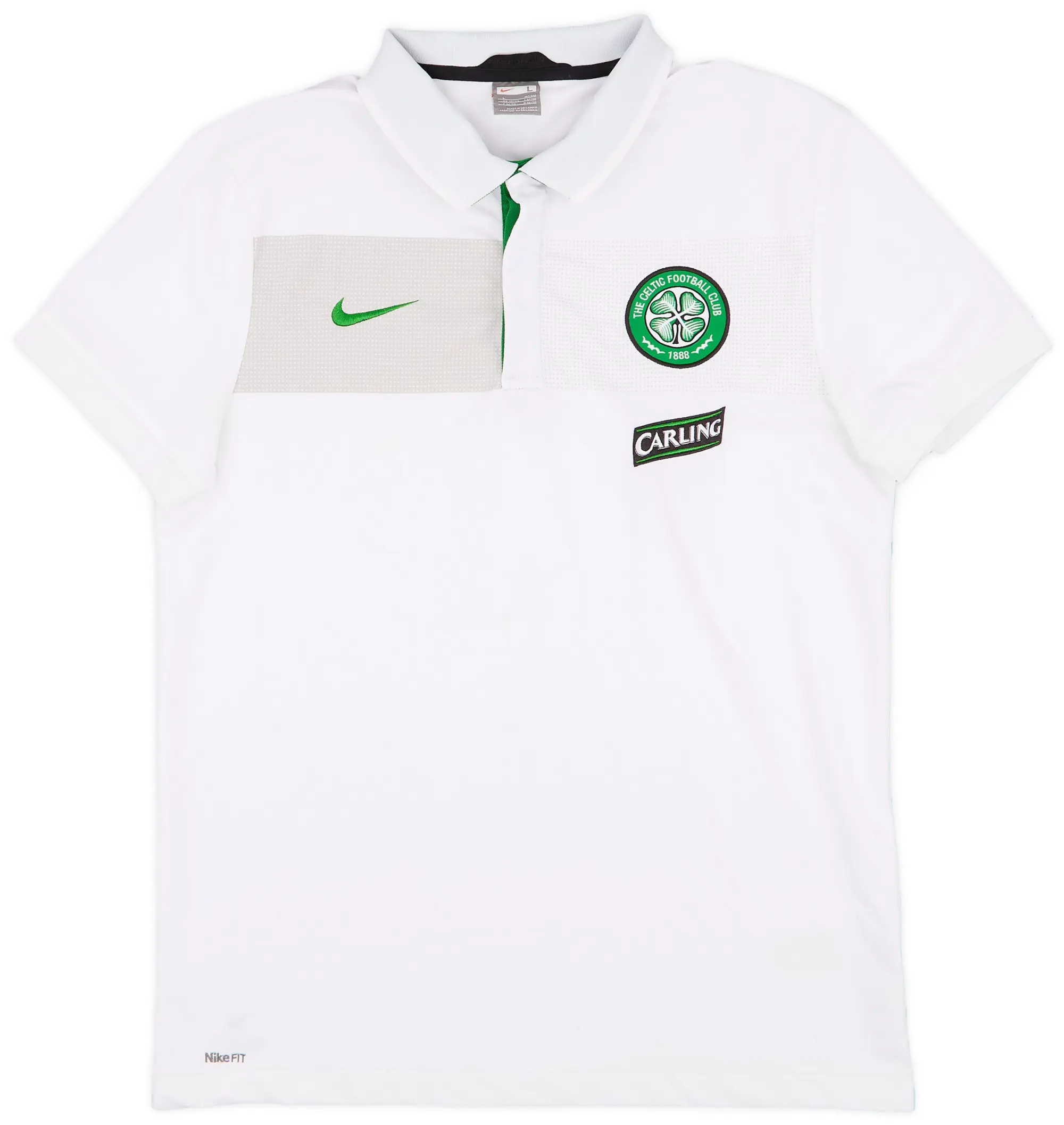 Nike Celtic Mens SS Home Shirt 2009/11