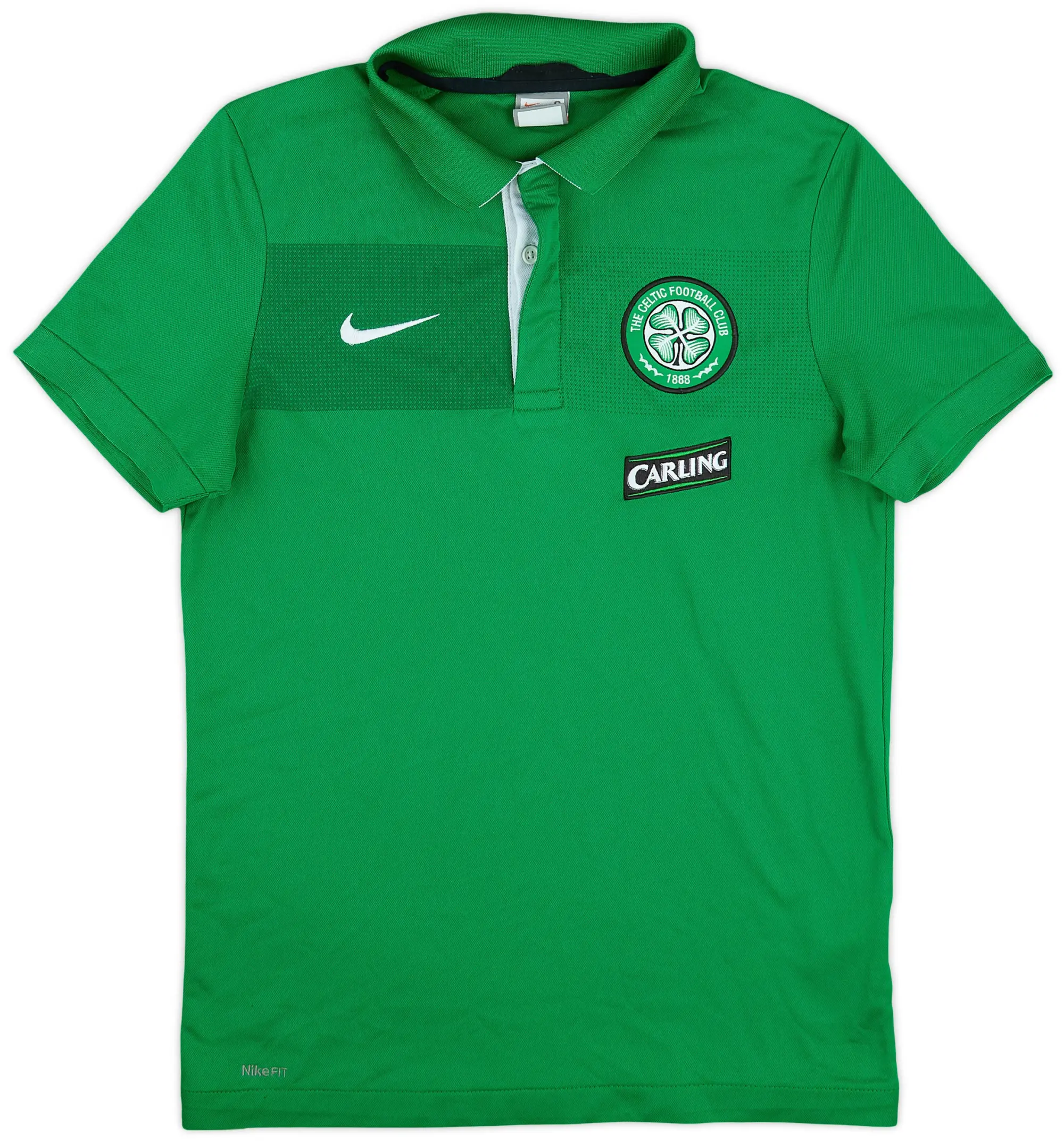 Nike Celtic Mens SS Home Shirt 2009/11