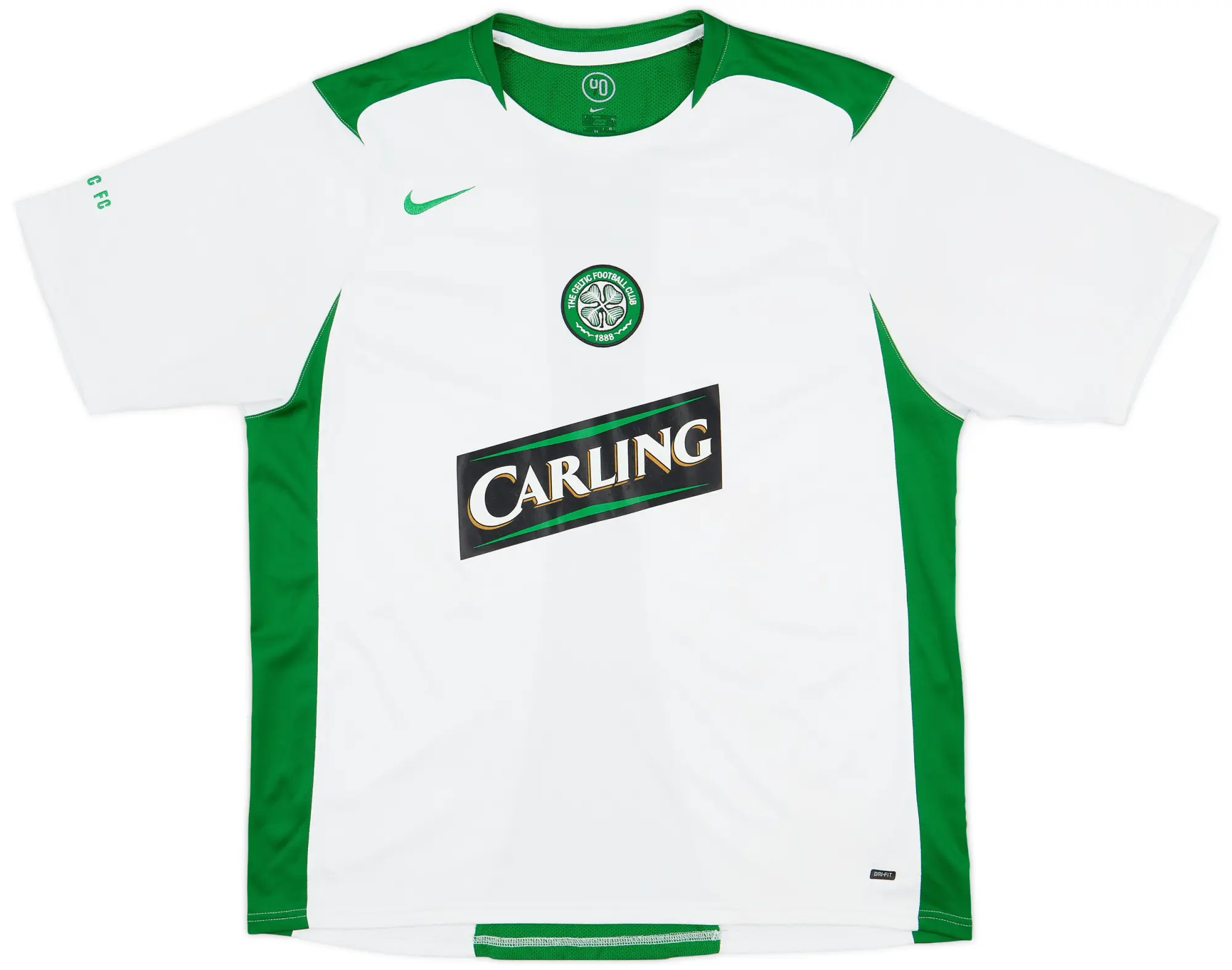 Nike Celtic Mens SS Home Shirt 2008/09