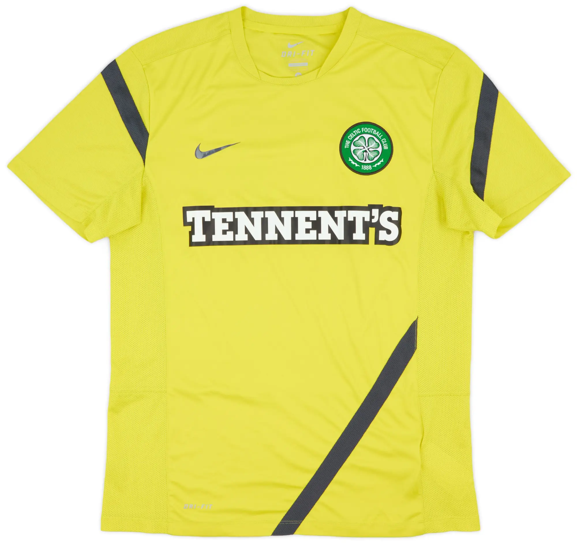 2011-12 Celtic Nike Training Shirt - 8/10 - (M)