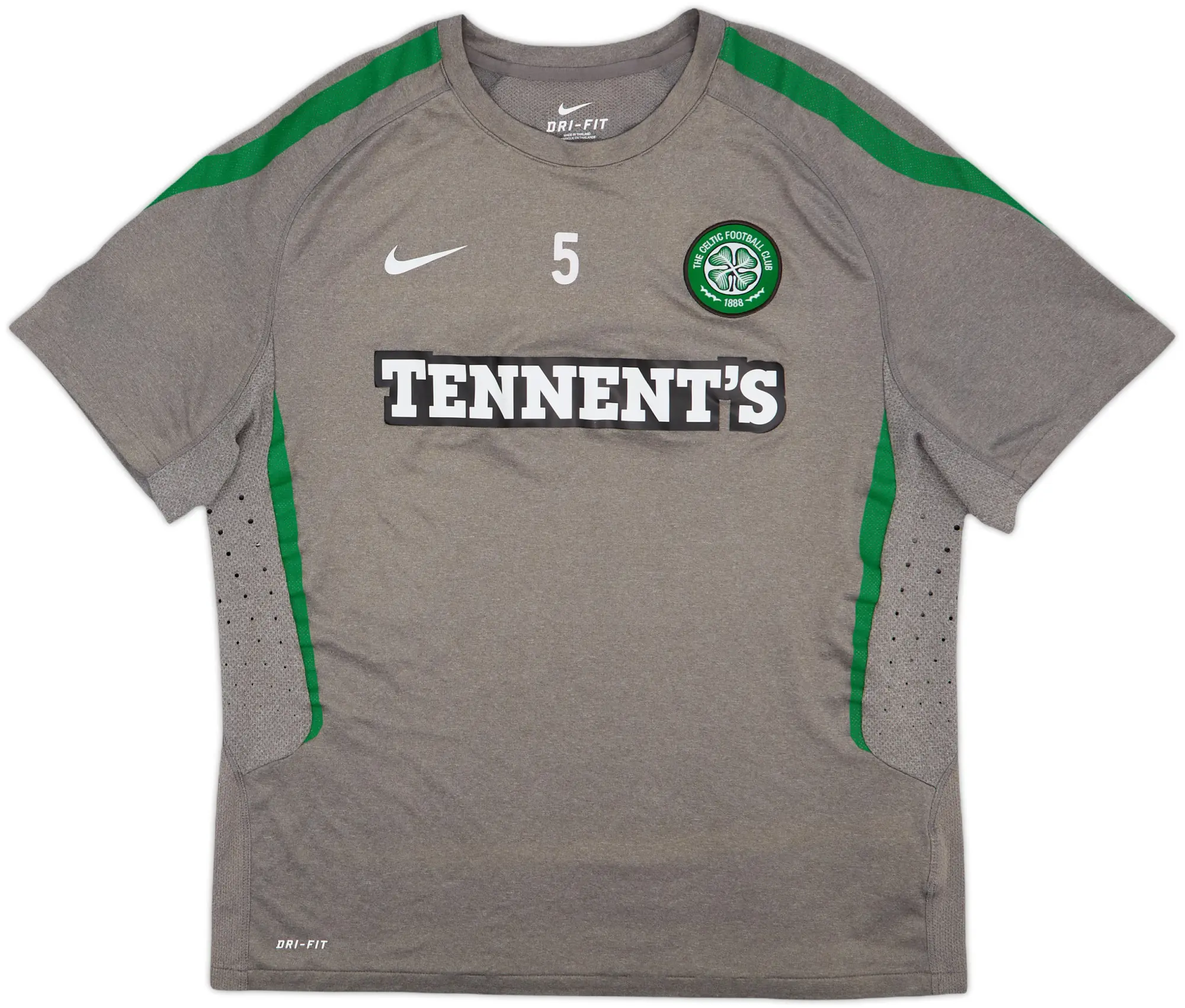 Nike Celtic Mens SS Home Shirt 2011/12