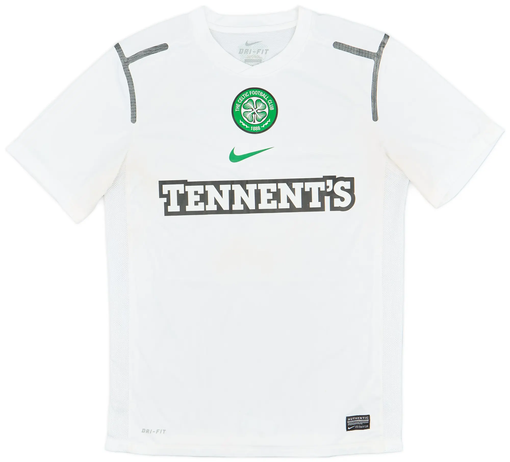 2012-13 Celtic Player Issue Nike Training Shirt - 8/10 - (M)