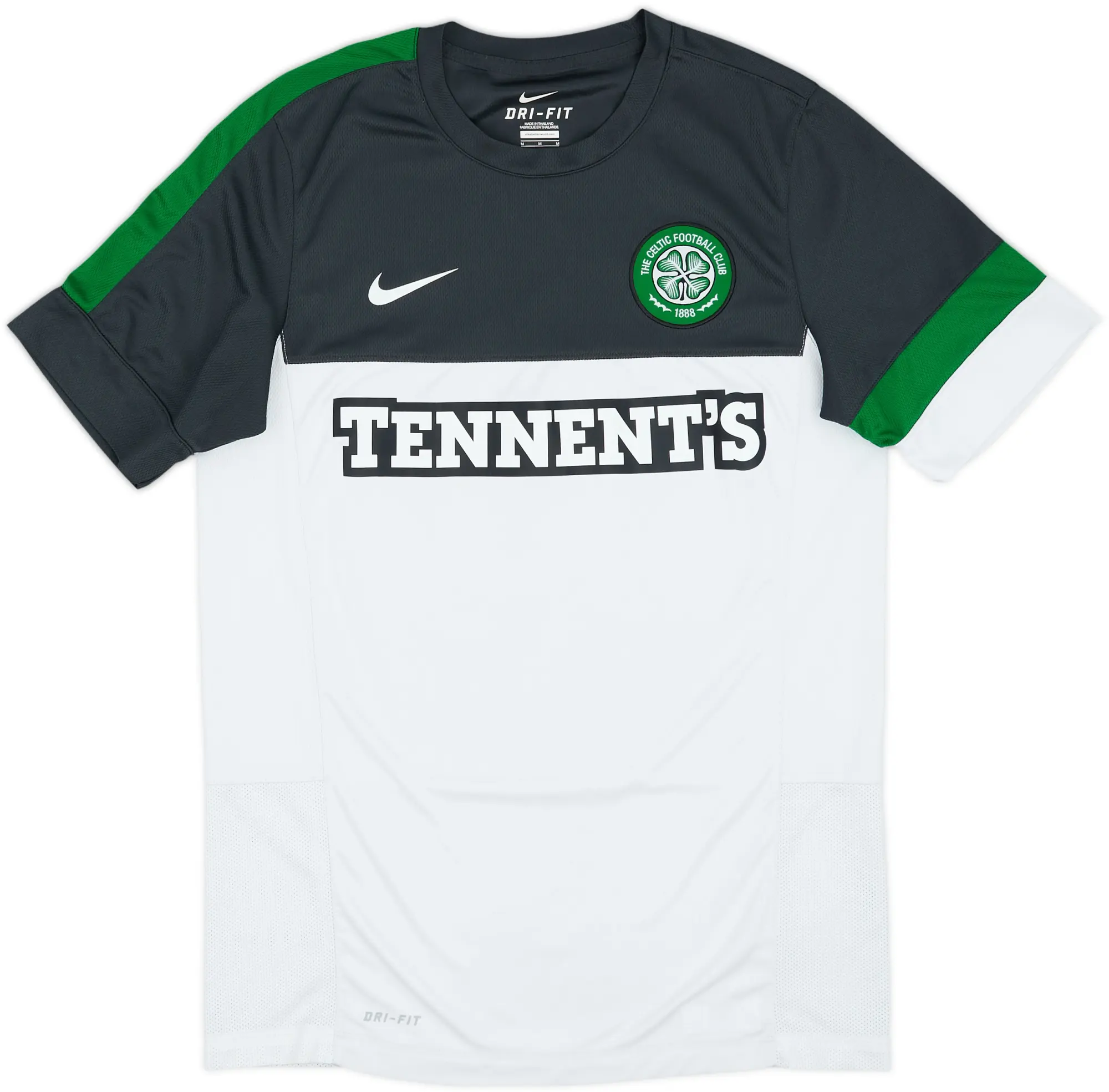 Nike Celtic Mens SS Player Issue Home Shirt 2012/13