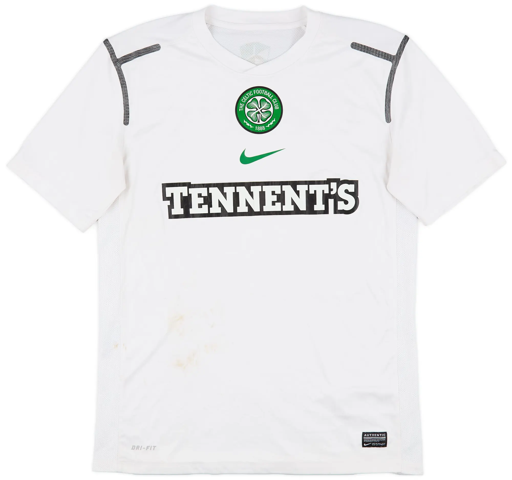 Nike Celtic Mens SS Player Issue Home Shirt 2012/13