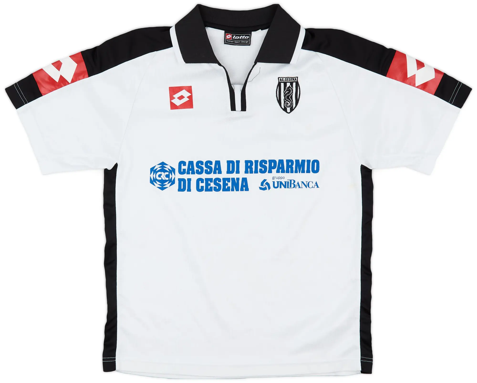 Lotto 2004-05 Cesena Away Shirt #16 - 6/10 - (M)