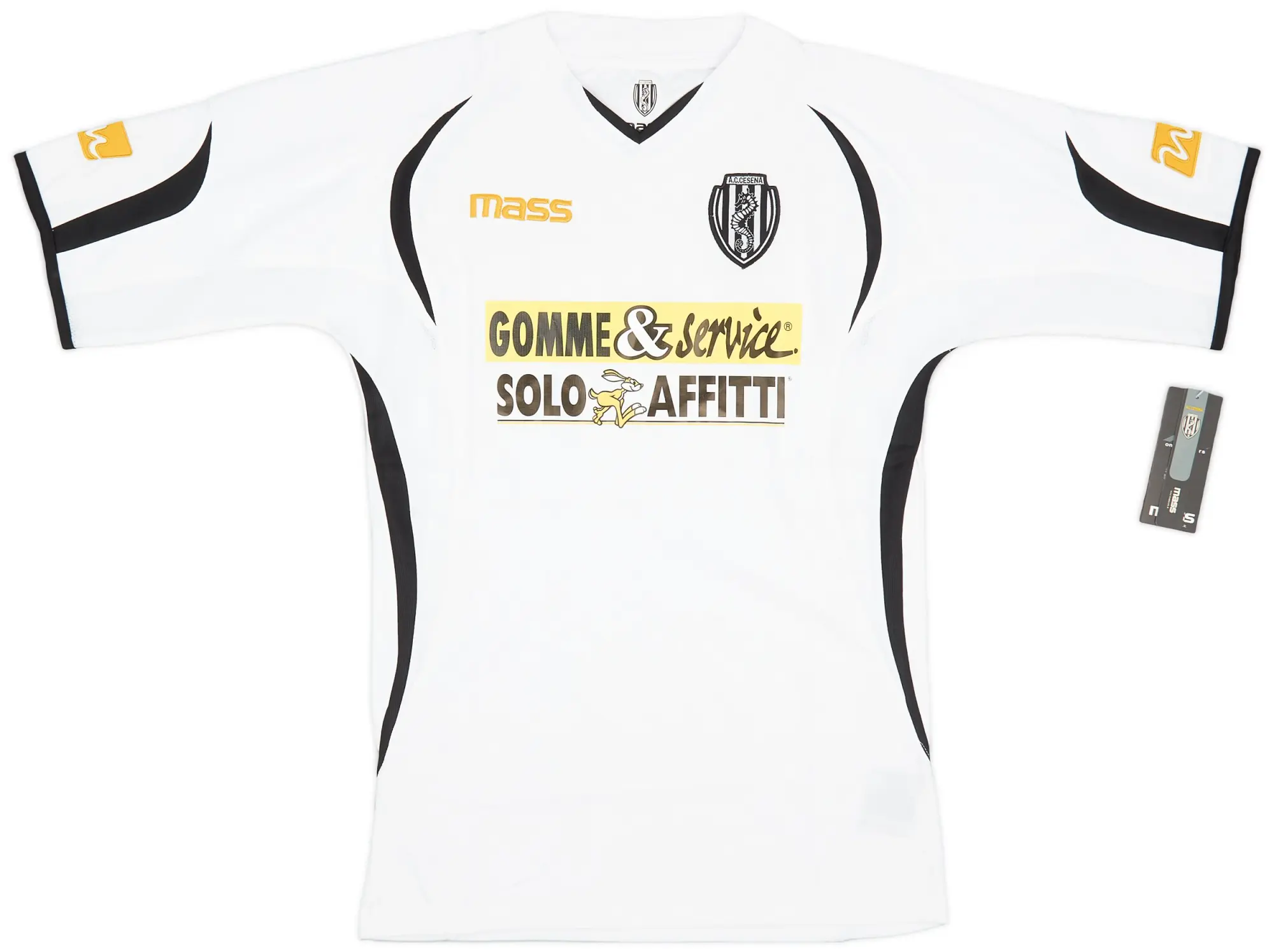 2007-08 Cesena Home Shirt (L)