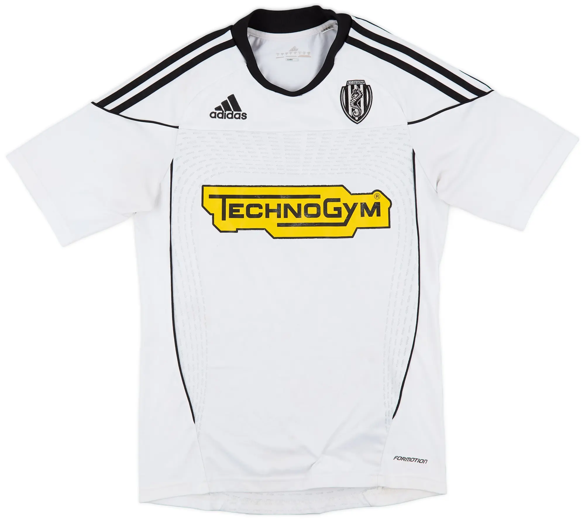 adidas 2010-11 Cesena Home Shirt - 6/10 - (S)