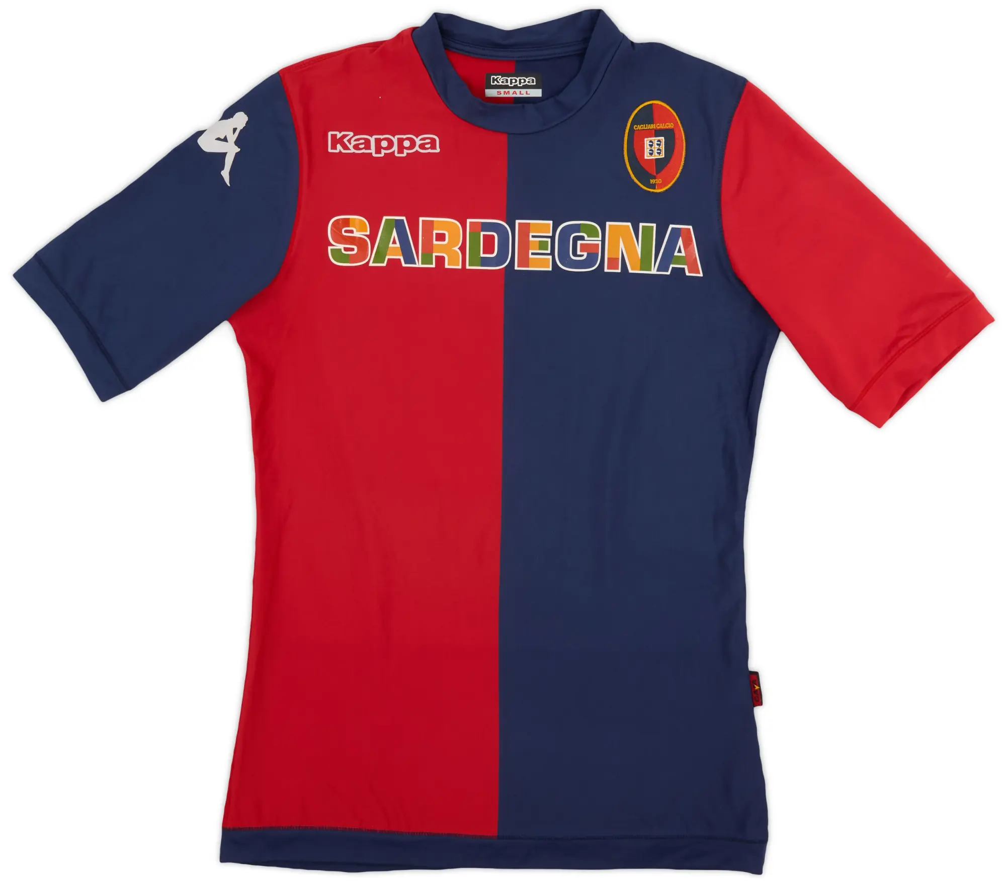 Kappa 2012-13 Cagliari Home Shirt #19 - 6/10 - (S)