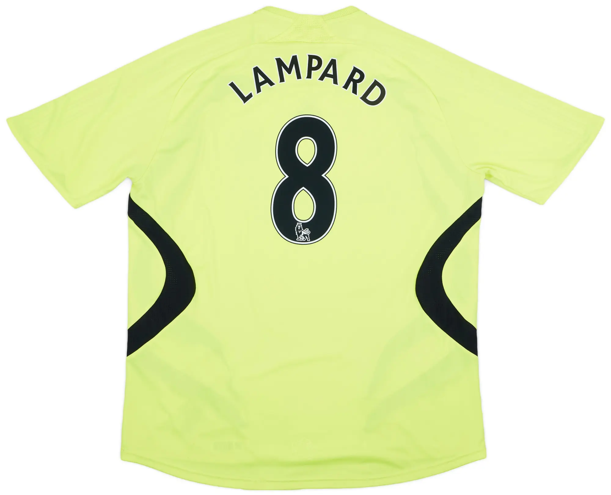 adidas 2007-08 Chelsea Away Shirt Lampard #8 - 8/10 - (XL)