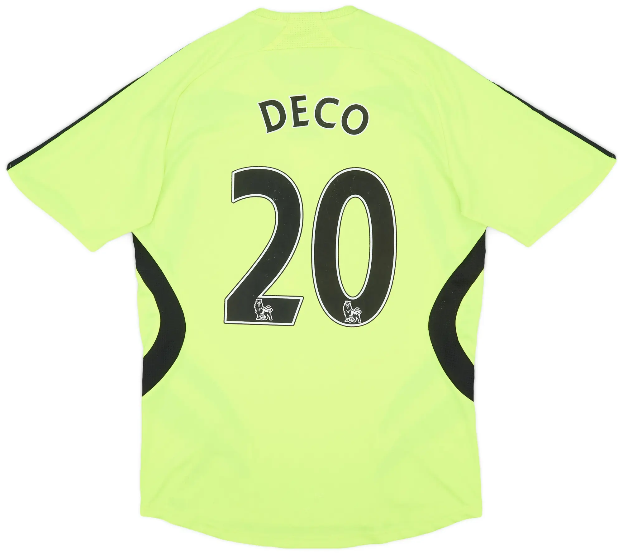 adidas 2007-08 Chelsea Away Shirt Deco #20 - 6/10 - (M)