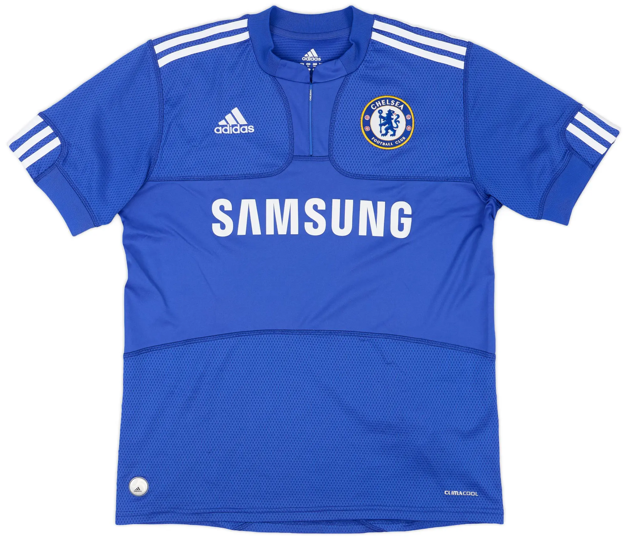 adidas 2009-10 Chelsea Home Shirt - 8/10 - (XL.Boys)