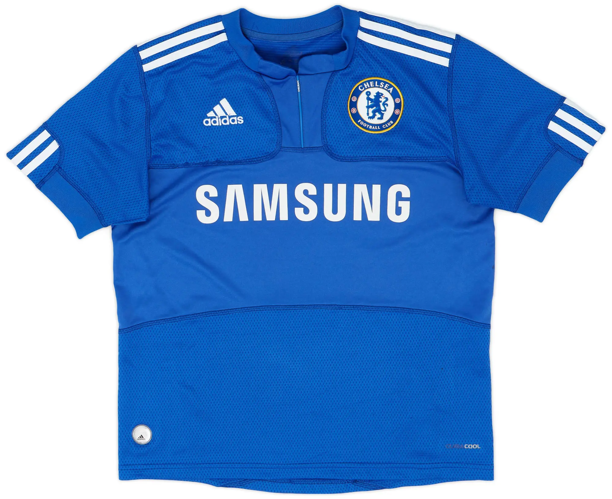 adidas 2009-10 Chelsea Home Shirt - 8/10 - (XL.Boys)