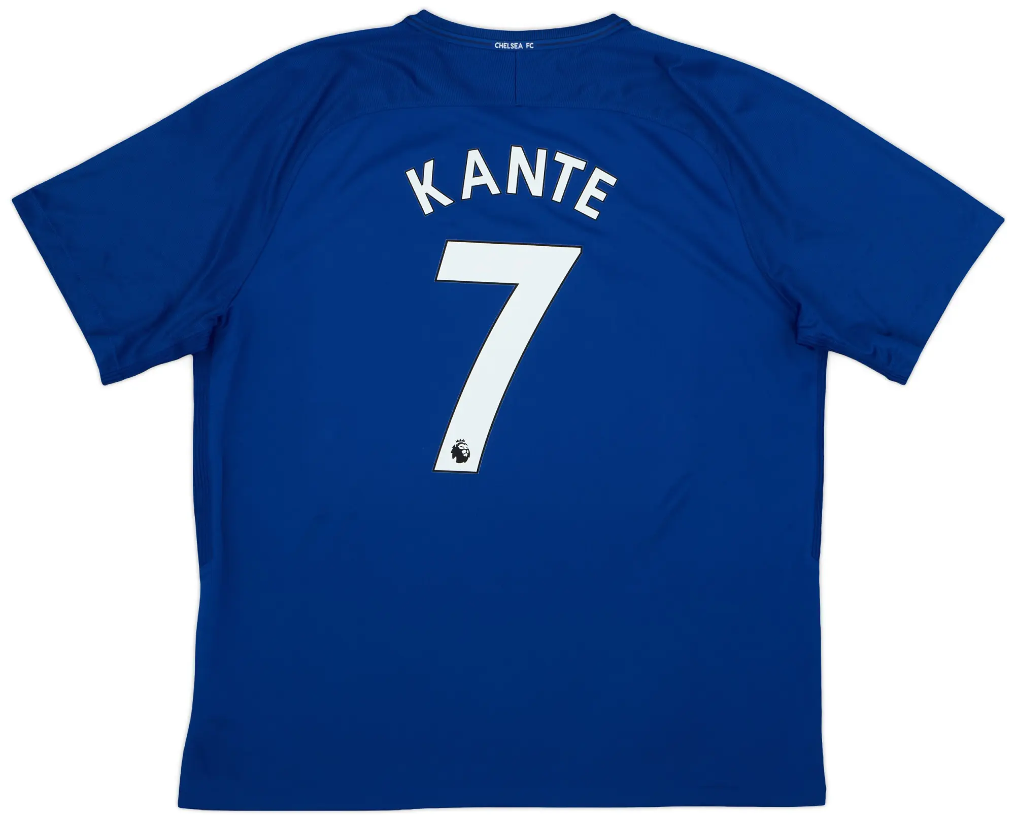 adidas 2017-18 Chelsea Home Shirt Kante #7 - 8/10 - (XXL)
