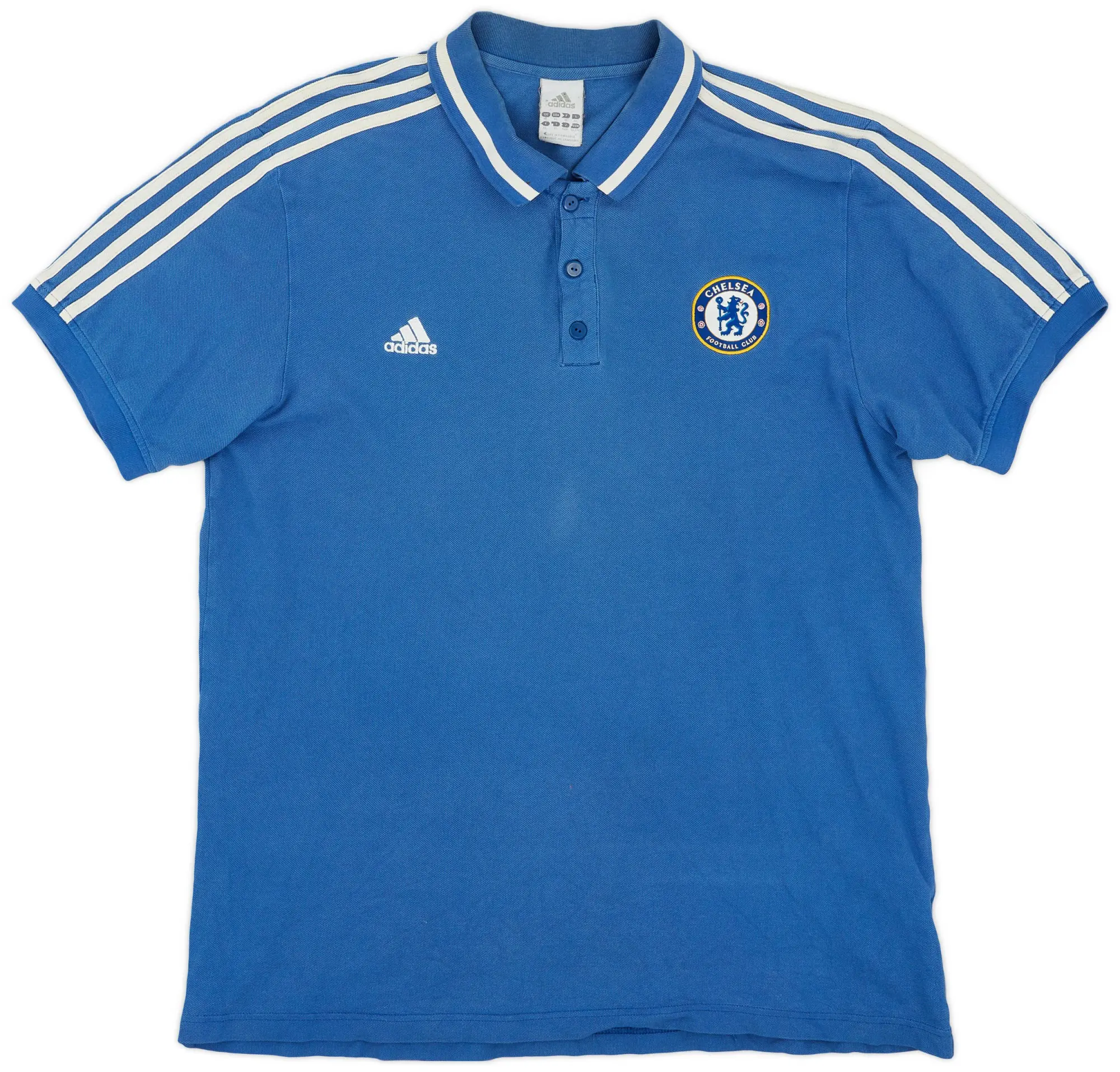 2010 11 Chelsea adidas Polo Shirt 6 10 XL CHETR10433MW FOOTY.COM