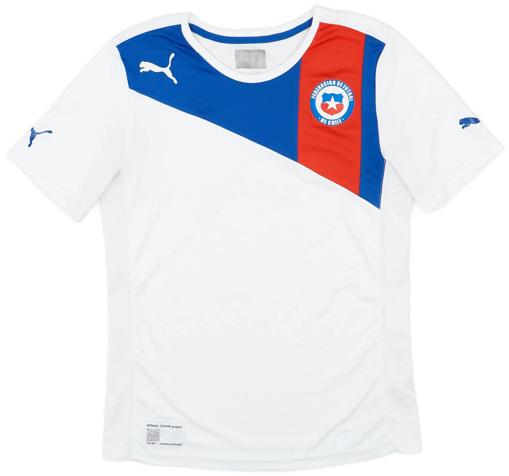 Puma 2012-13 Chile Away Shirt 7/10 (M) CHIA12017712