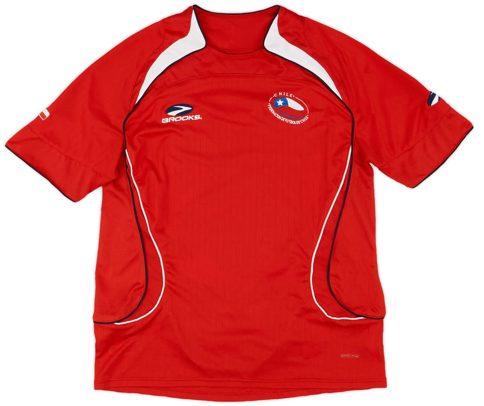 2007-09 Chile Home Shirt - 7/10 - (S)