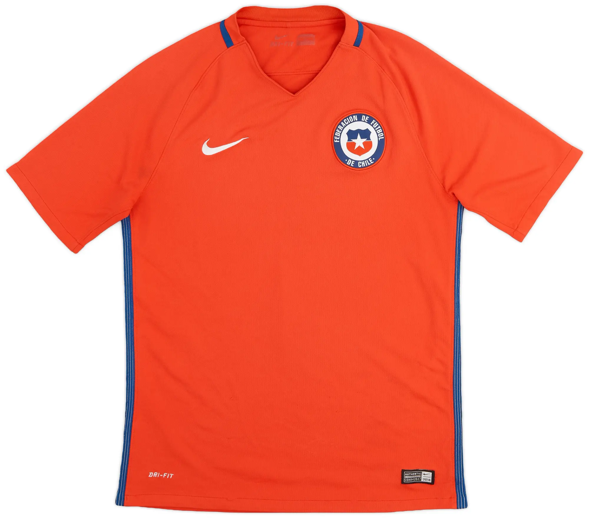 Nike 2016-17 Chile Home Shirt - 6/10 - (M)