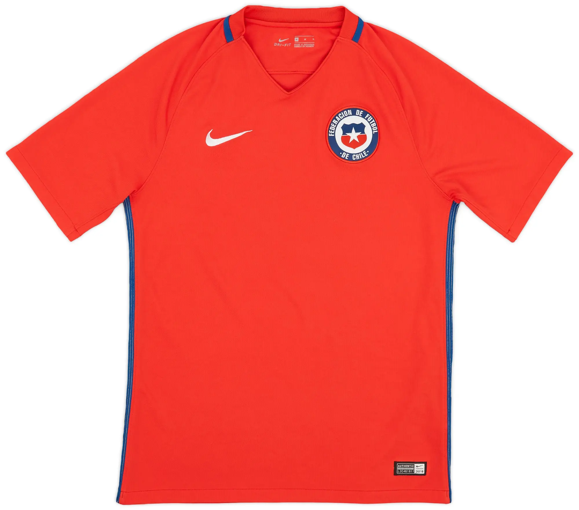 Nike 2016-17 Chile Home Shirt - 10/10 - (M)