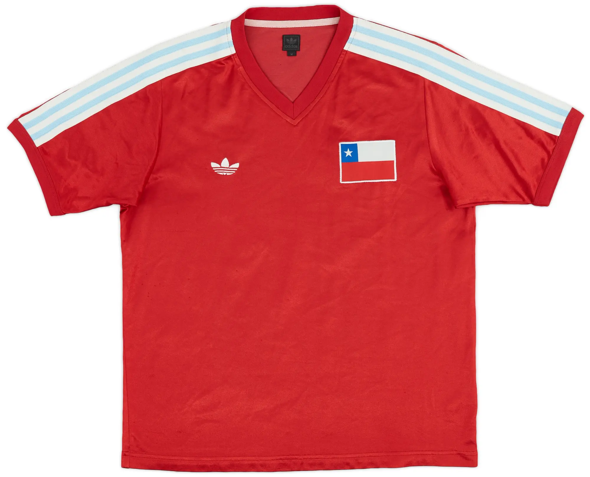 2003-04 Chile adidas Originals Retro Home Shirt - 8/10 - (M)