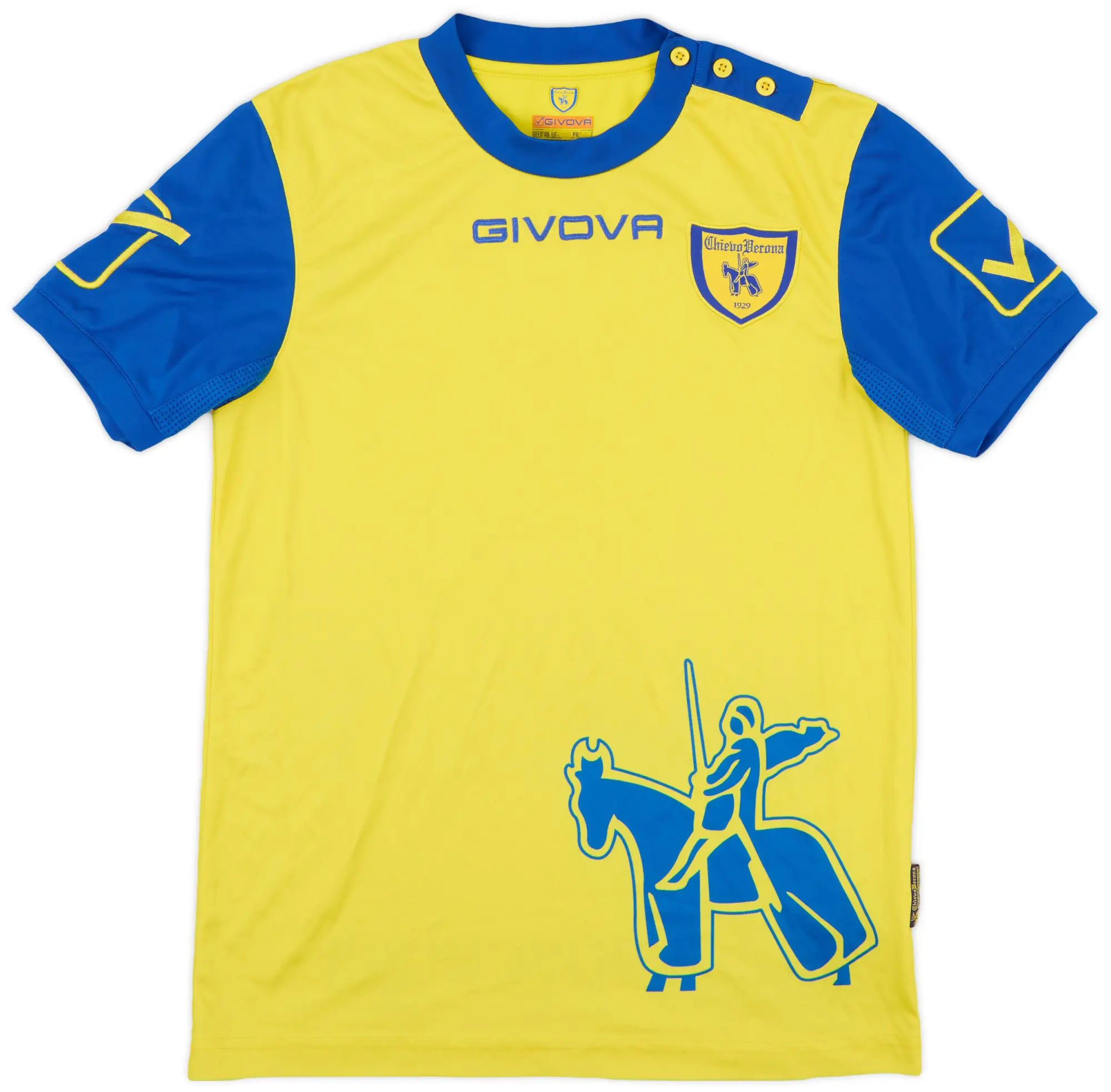 2016-17 Chievo Verona Home Shirt #11 - 6/10 - (S)