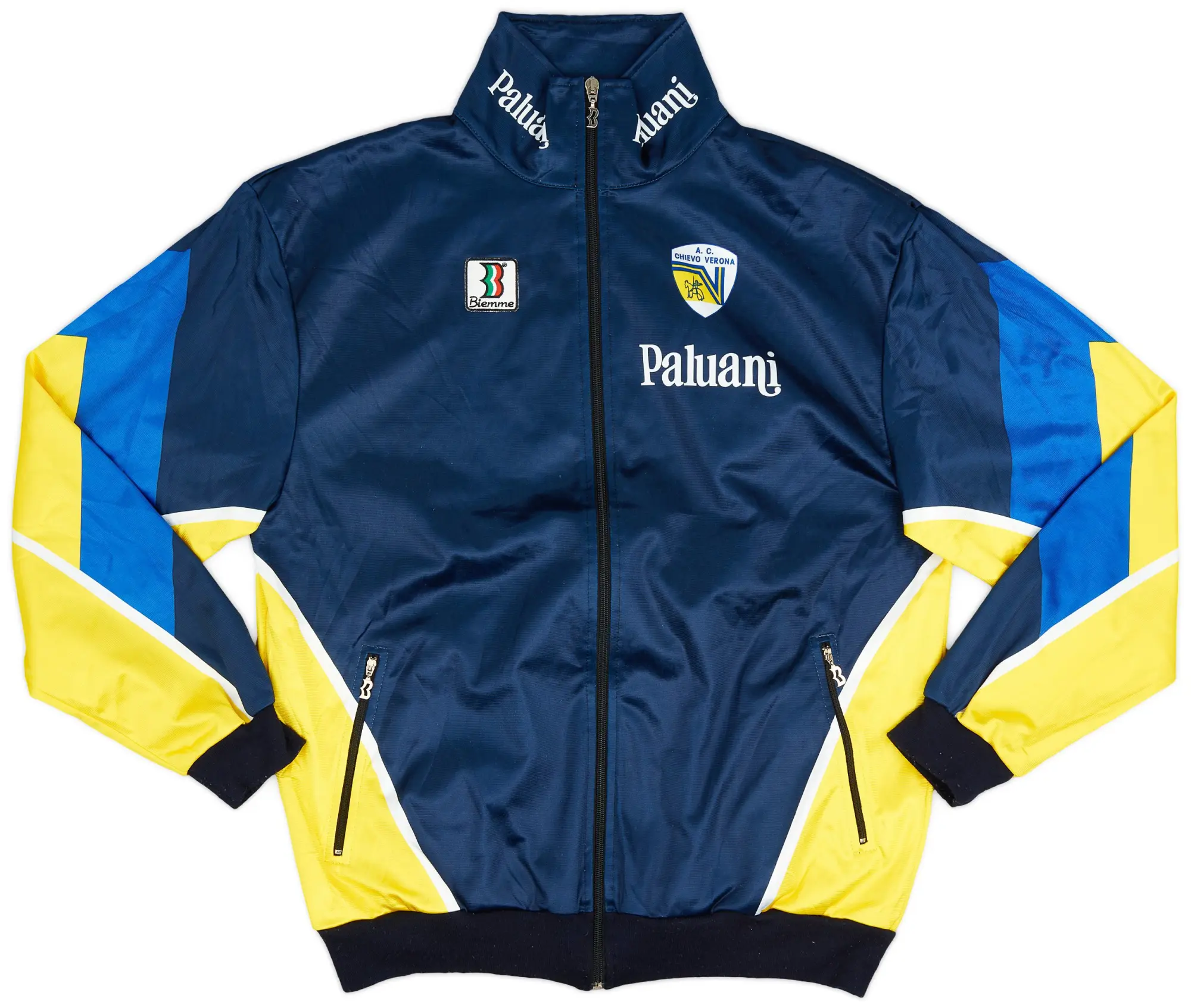 Jacket/Coat 1996-97 Chievo Verona Biemme Track Jacket - 8/10 - (XL)