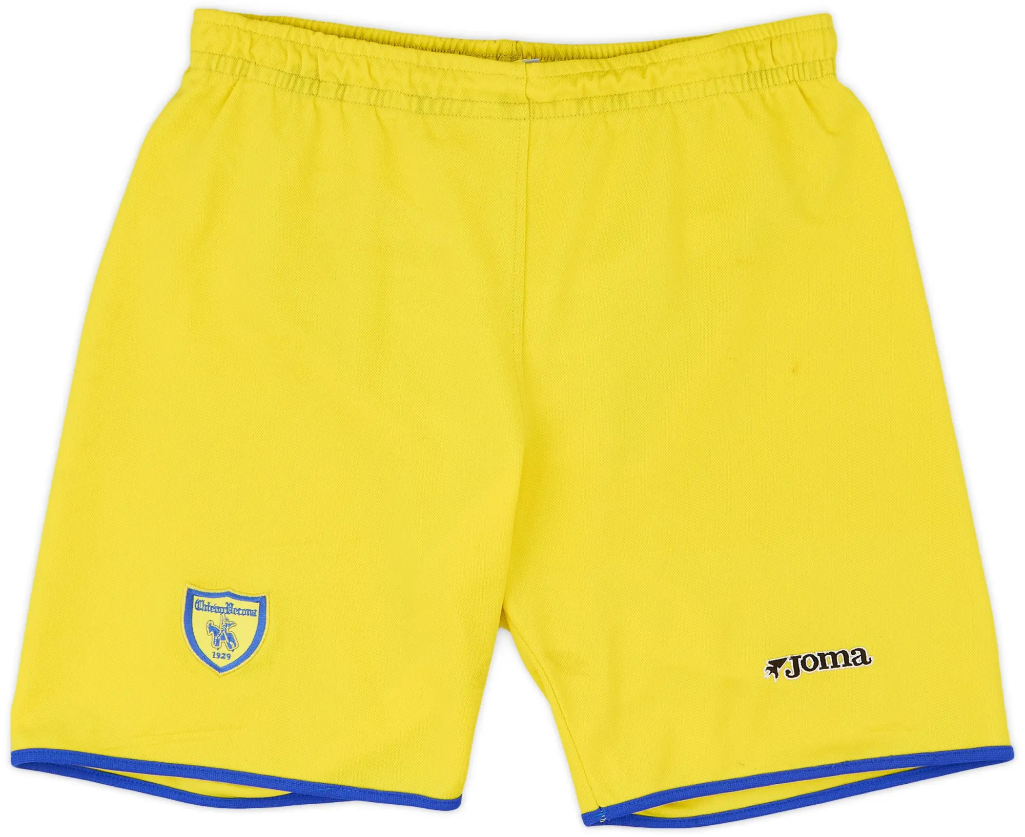 Joma 2001-02 Chievo Home Shorts - 7/10 - (S)