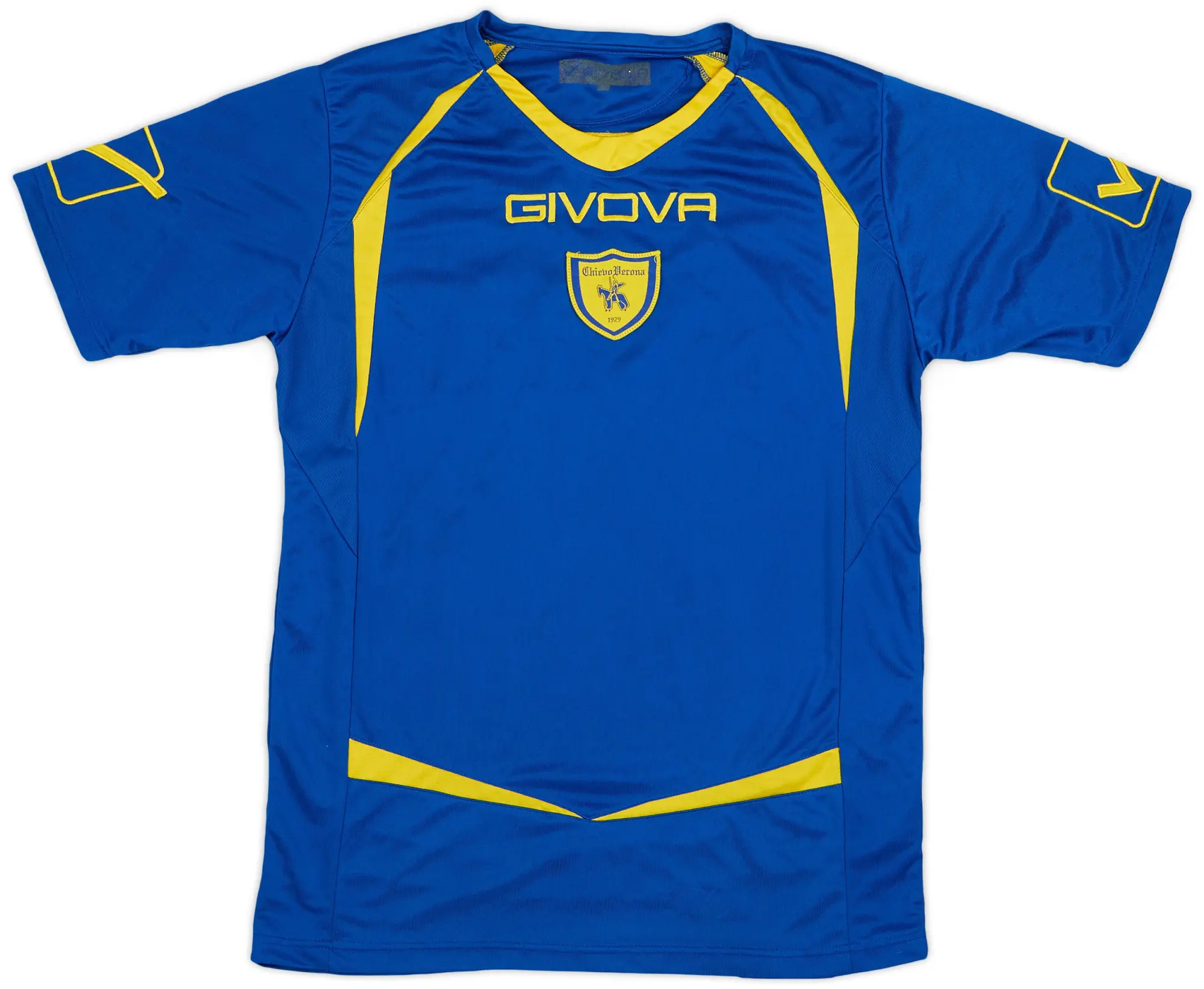 2009-10 Chievo Verona Givova Training Shirt - 9/10 - (M)