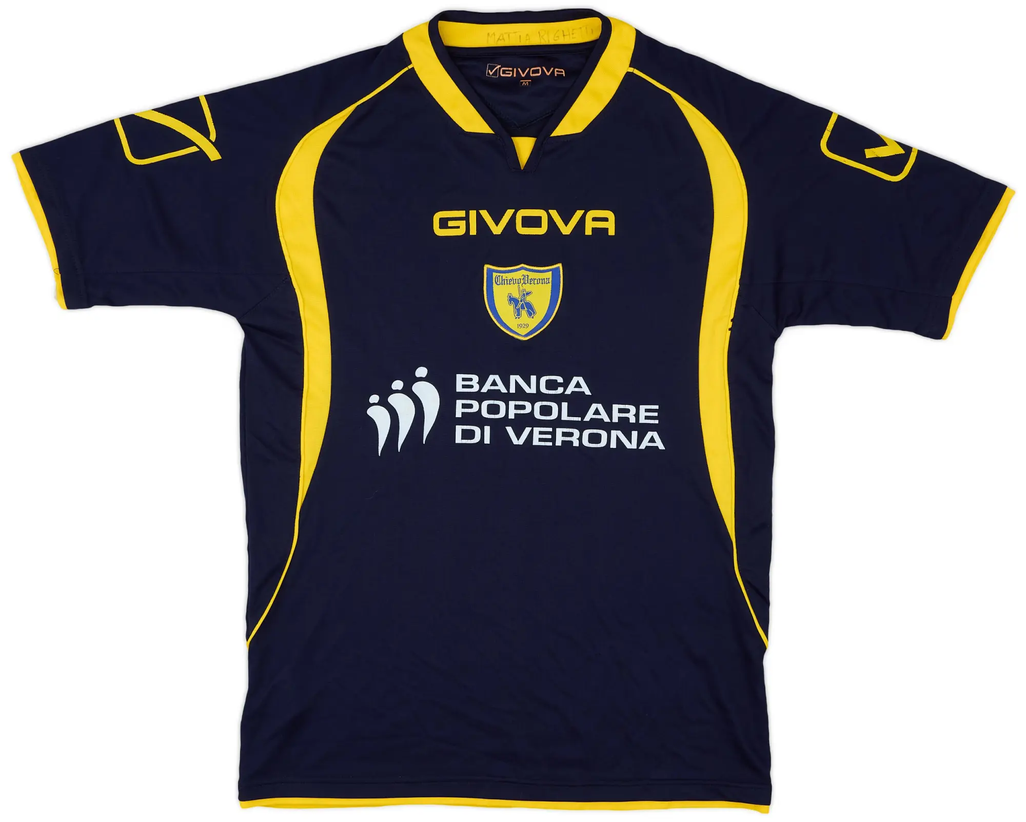 2009-10 Chievo Verona Givova Training Shirt - 6/10 - (M)