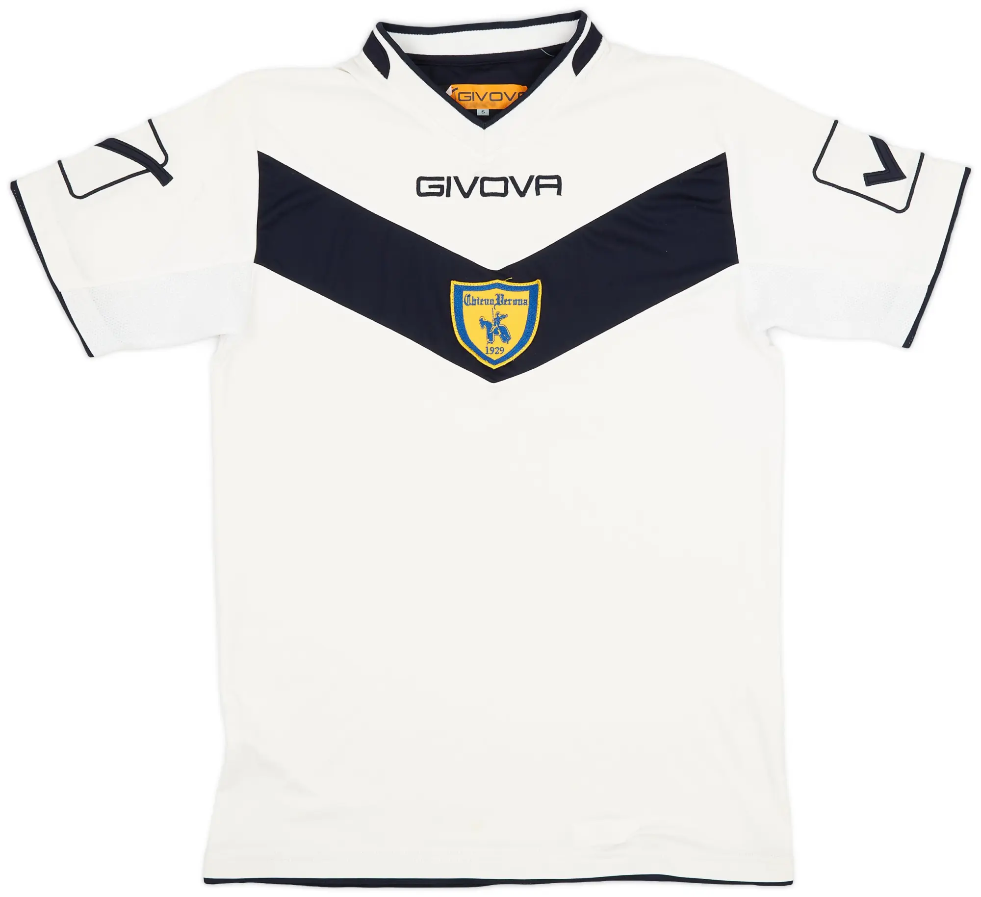 2011-12 Chievo Verona Givova Training Shirt - 9/10 - (S)