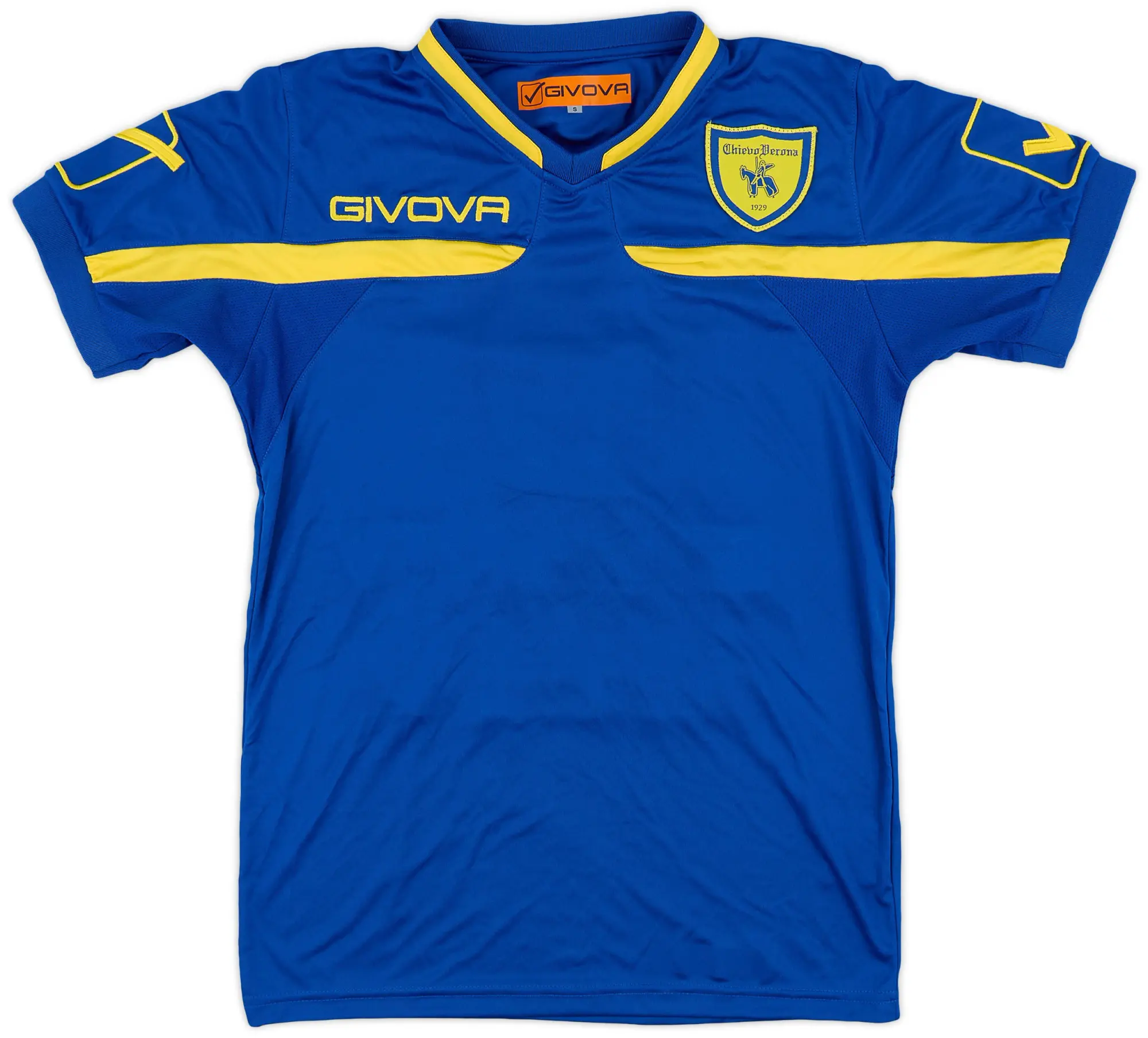 2018-19 Chievo Verona Givova Training Shirt - 10/10 - (S)