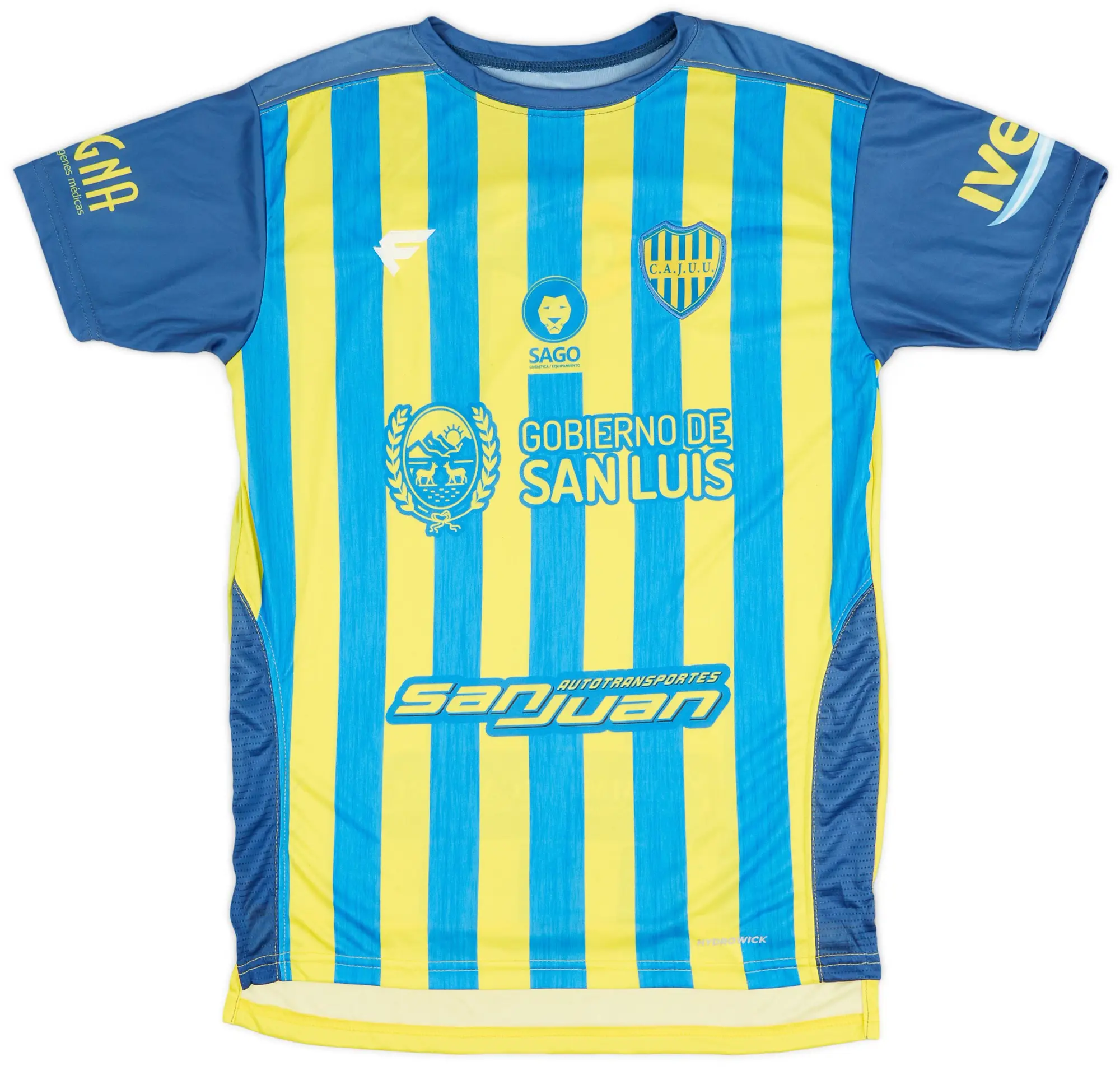 2021-22 Clube Atletico Juventud Unida Universitario Home Shirt - 9/10 - (M)