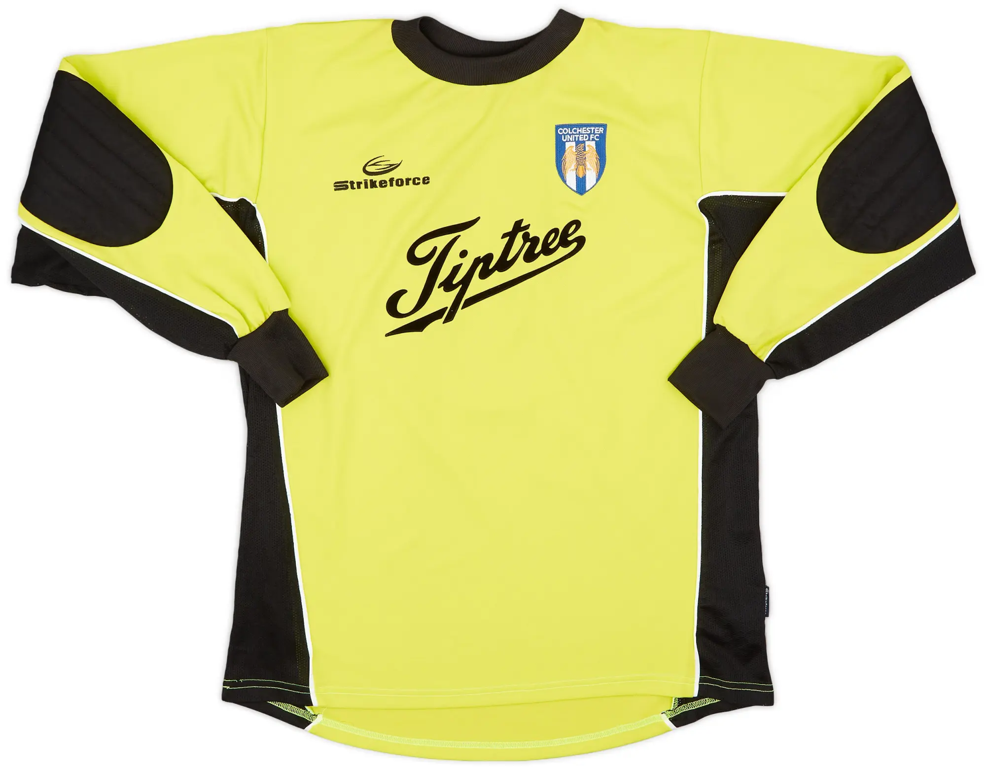 2002-04 Colchester GK Shirt #1 - 7/10 - (S)