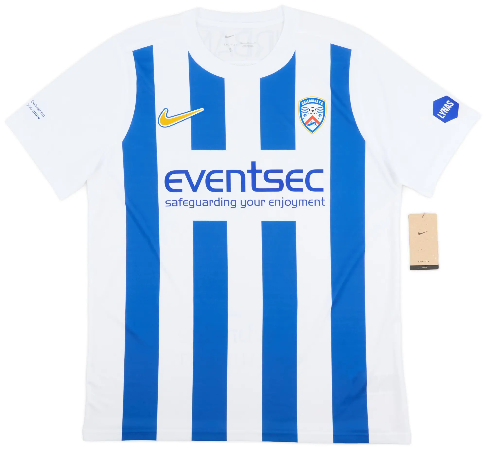 Nike 2022-24 Coleraine Home Shirt (XL)