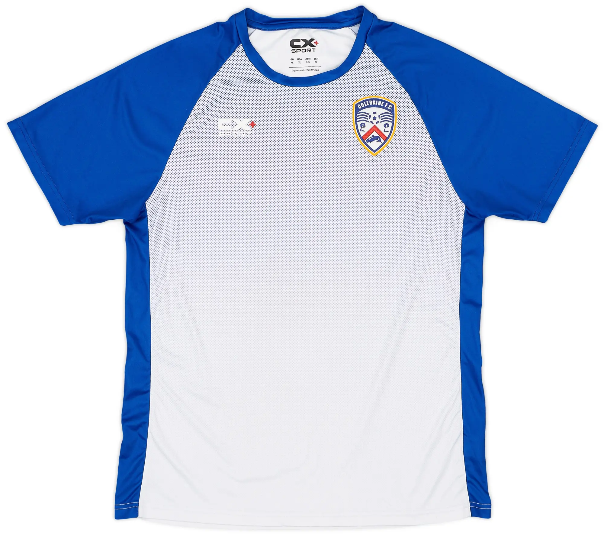 2017-18 Coleraine CX+ Training Shirt - 8/10 - (XL)