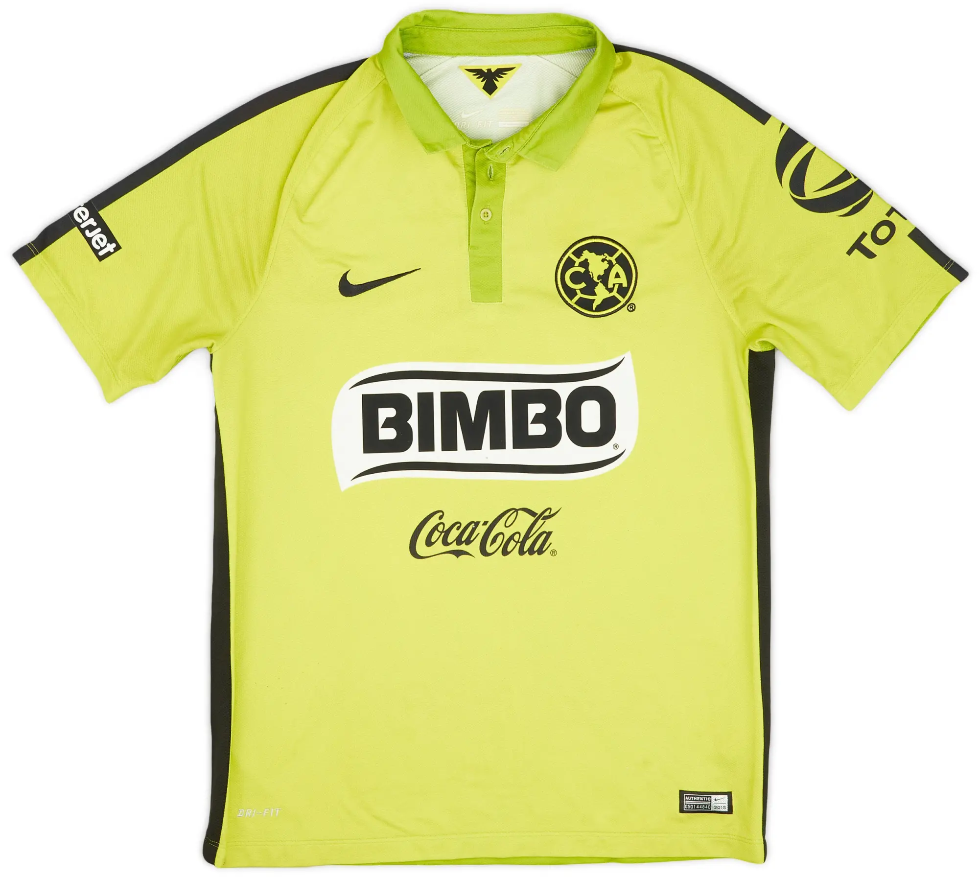 Nike 2014-15 Club America Third Shirt - 7/10 - (M)